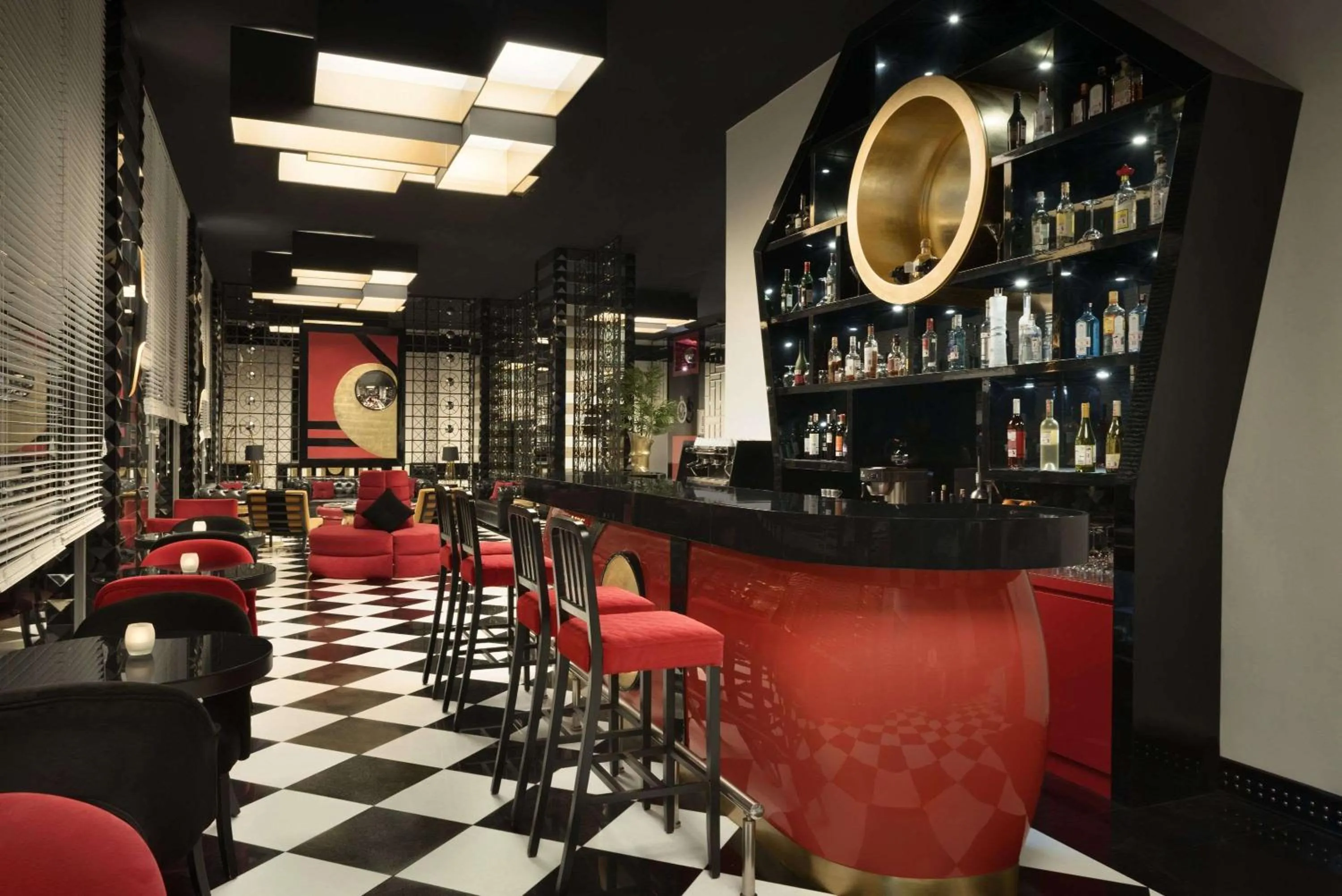 Lounge or bar in Ramada Hotel & Suites Sisli
