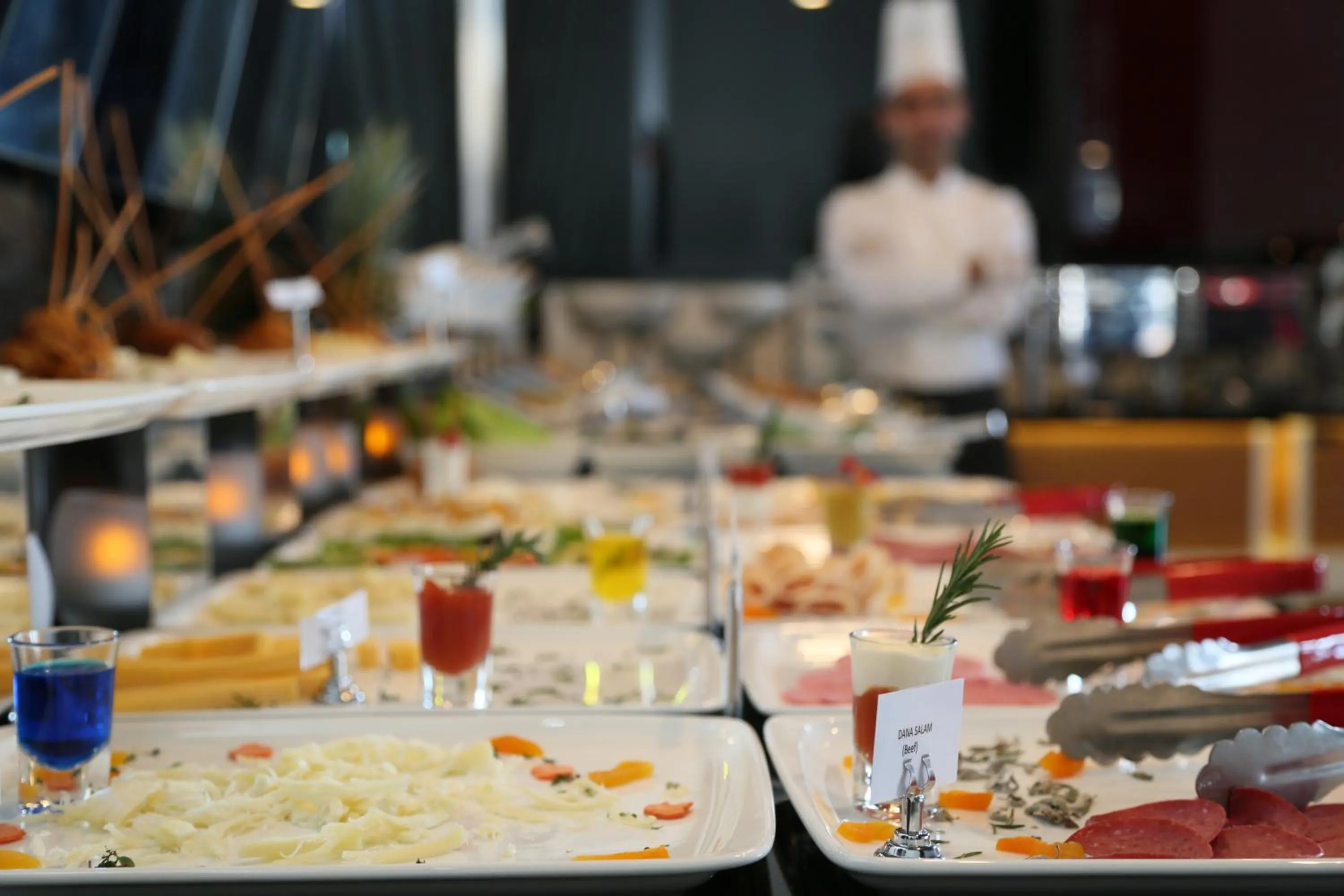 Food and drinks in Ramada Hotel & Suites Sisli