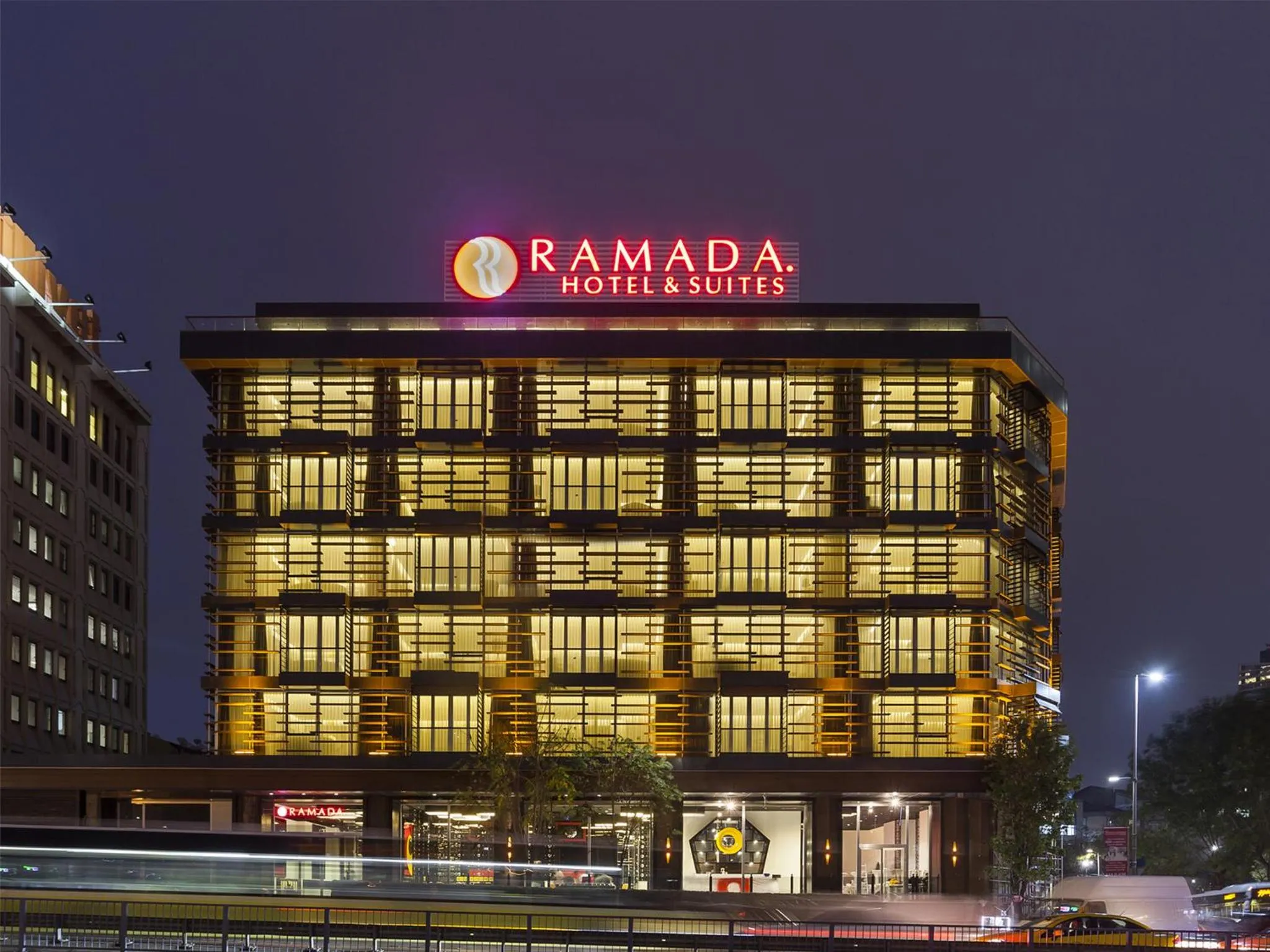 Property building in Ramada Hotel & Suites Sisli