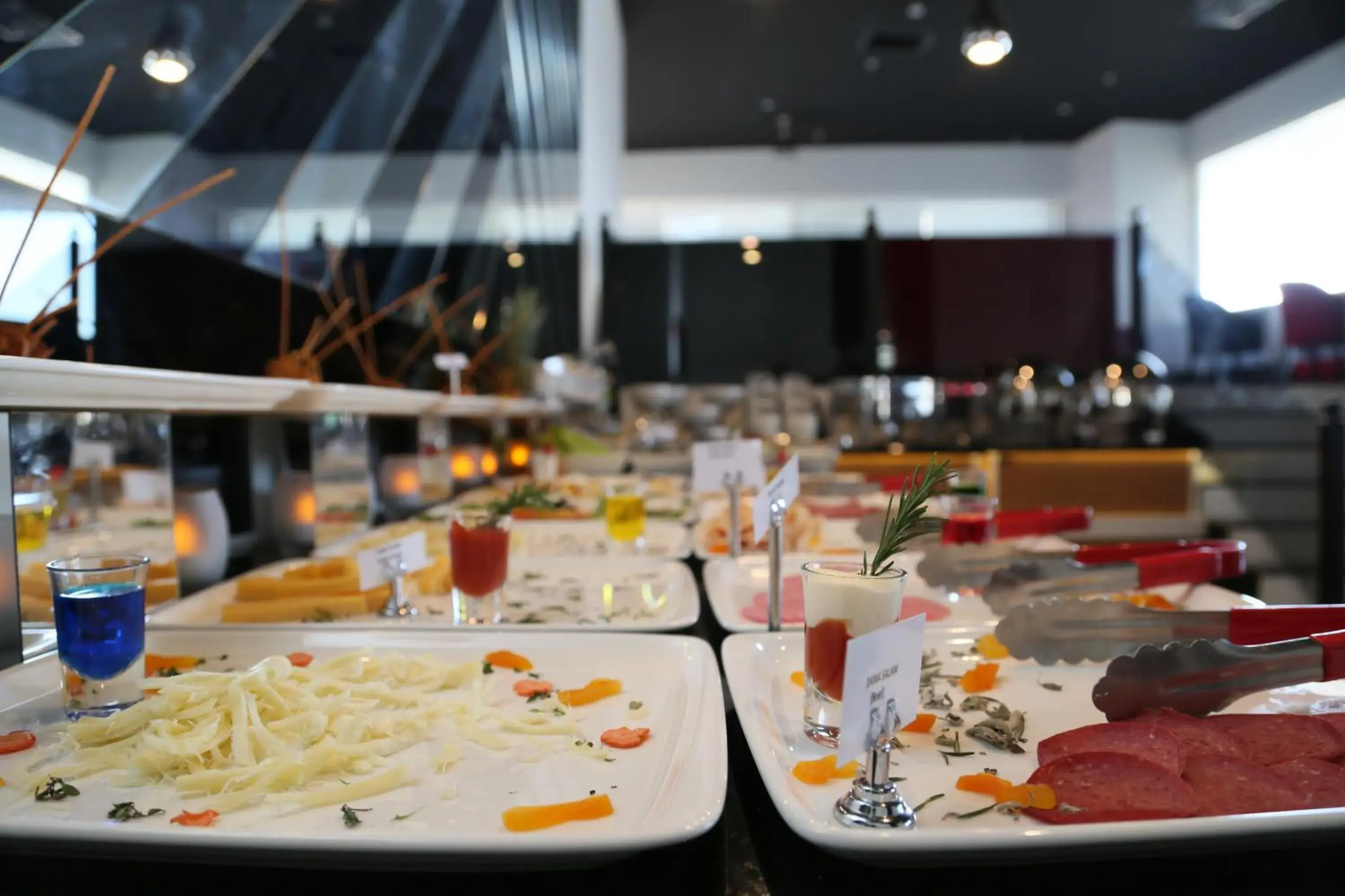 Buffet breakfast in Ramada Hotel & Suites Sisli Buffet breakfast in Ramada Hotel & Suites Sisli