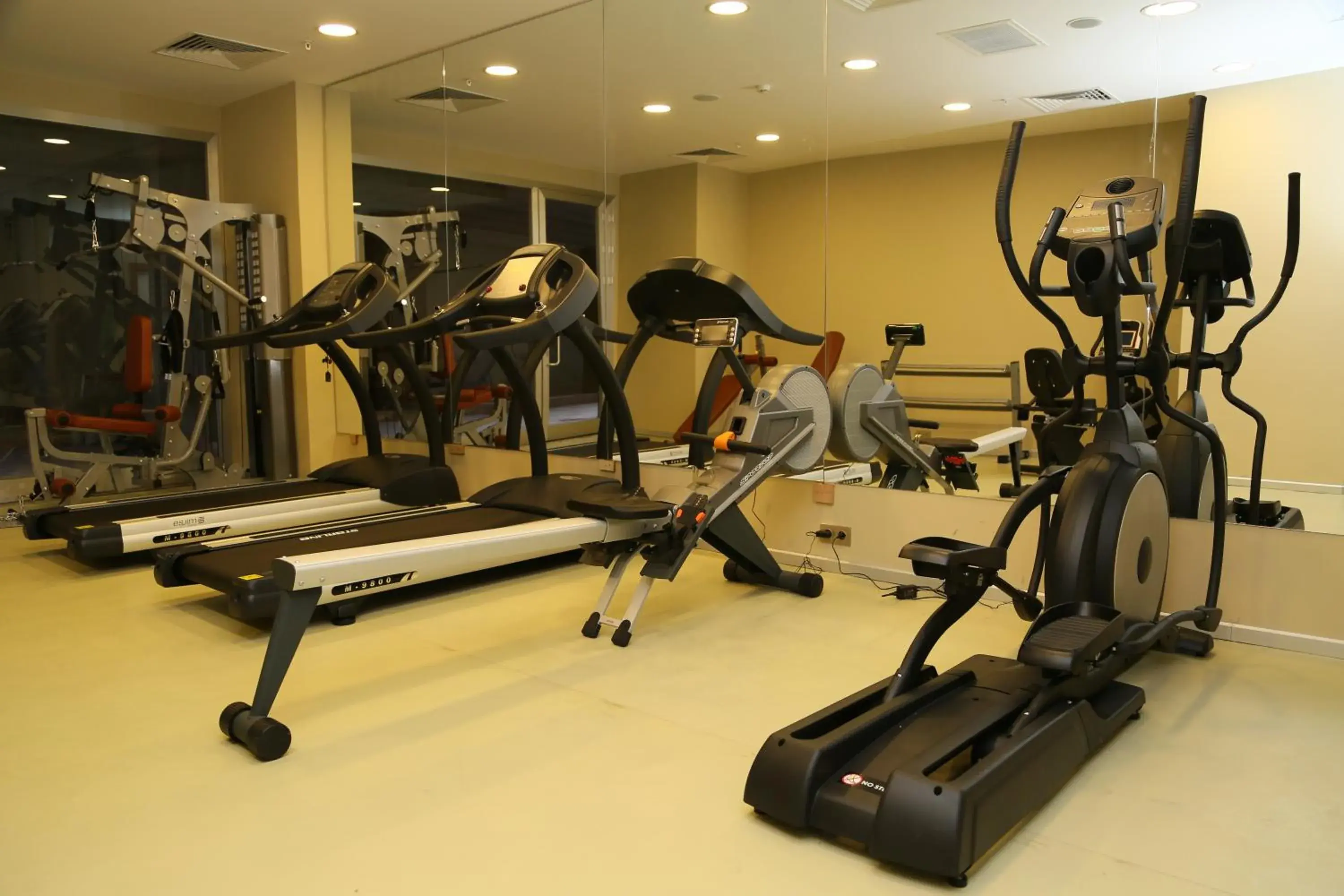 Fitness centre/facilities in Ramada Hotel & Suites Sisli Fitness centre/facilities in Ramada Hotel & Suites Sisli