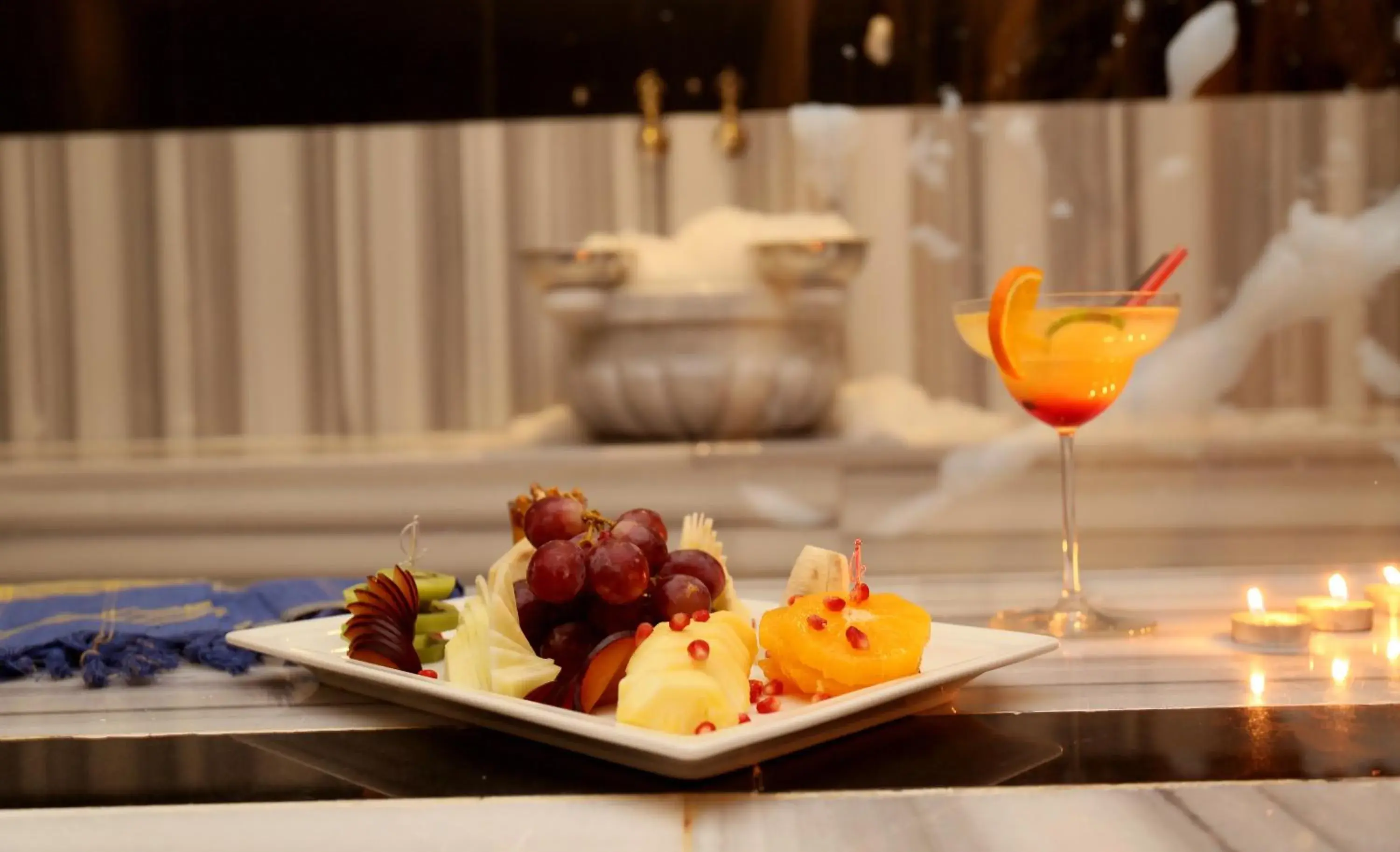 Spa and wellness centre/facilities in Ramada Hotel & Suites Sisli Spa and wellness centre/facilities in Ramada Hotel & Suites Sisli