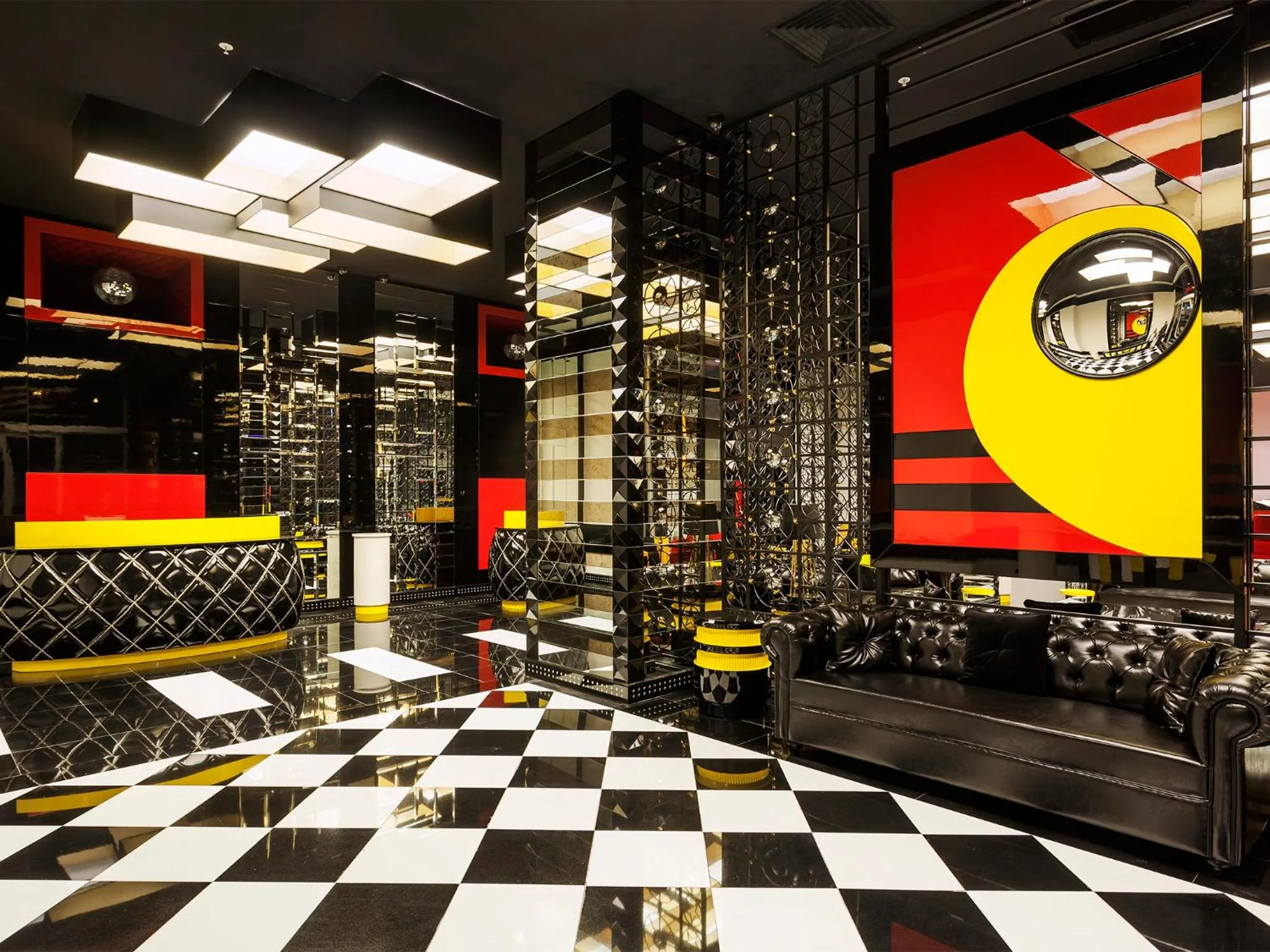 Lobby or reception in Ramada Hotel & Suites Sisli