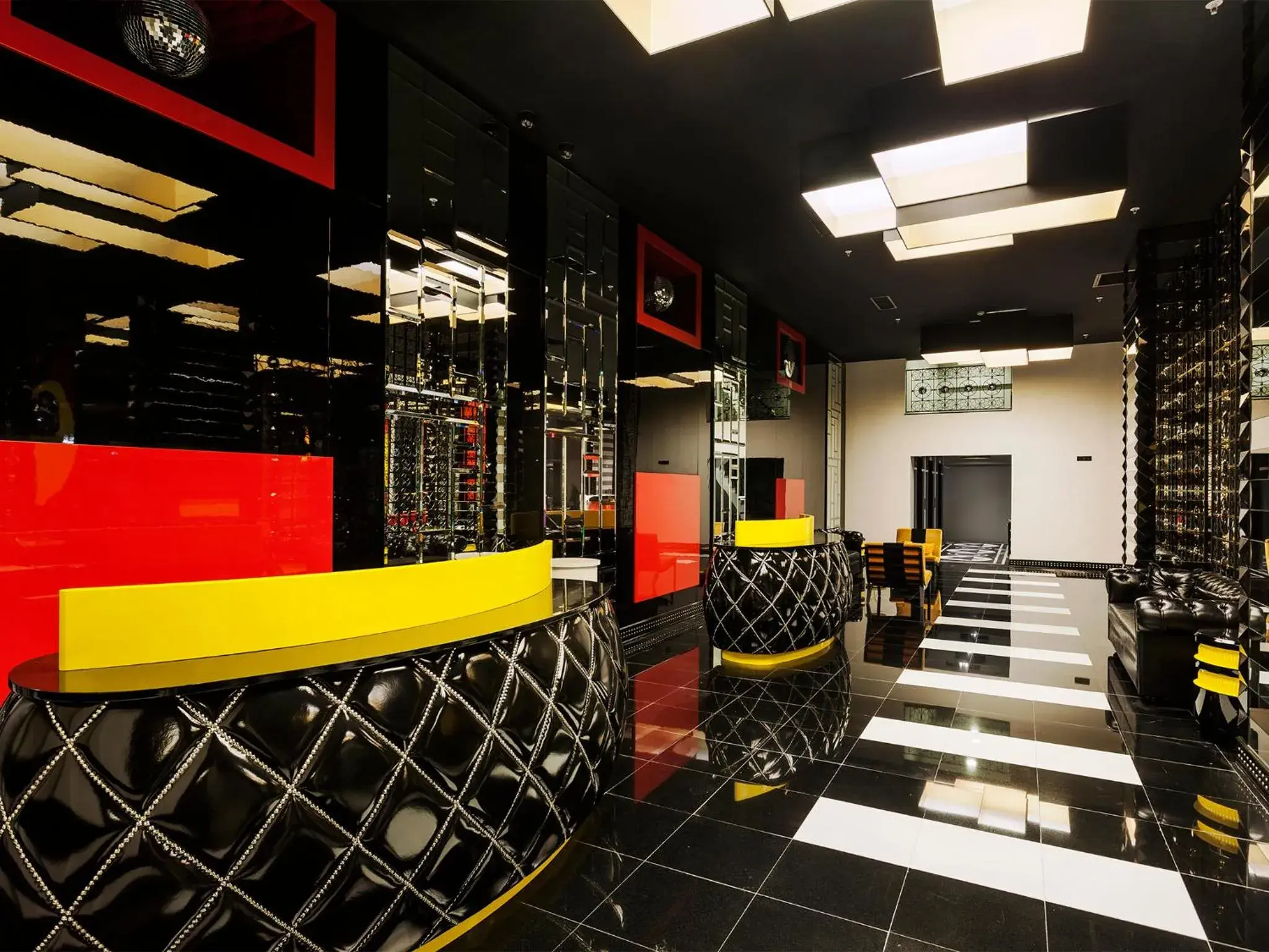 Lobby or reception in Ramada Hotel & Suites Sisli Lobby or reception in Ramada Hotel & Suites Sisli