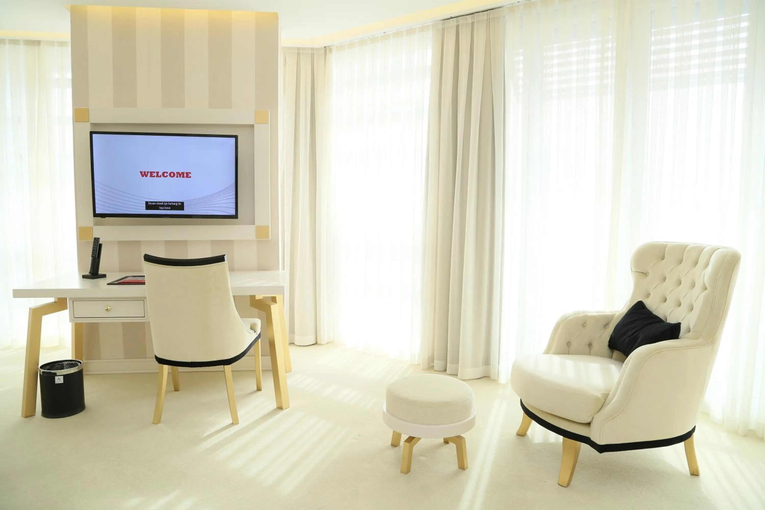 TV and multimedia in Ramada Hotel & Suites Sisli