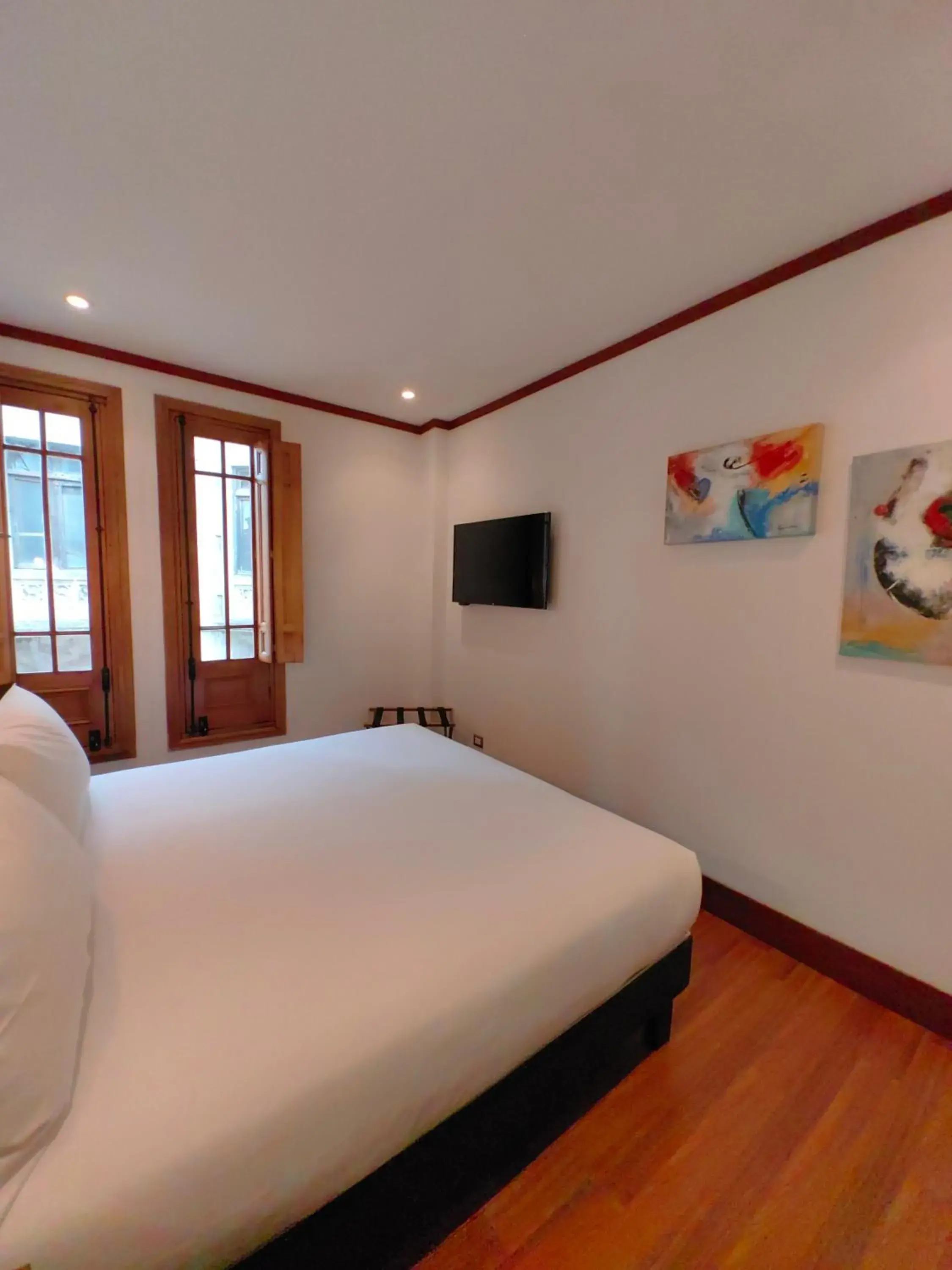 TV and multimedia, Bed in Concha y Toro 33 Hotel Boutique by Nobile TV and multimedia, Bed in Concha y Toro 33 Hotel Boutique by Nobile