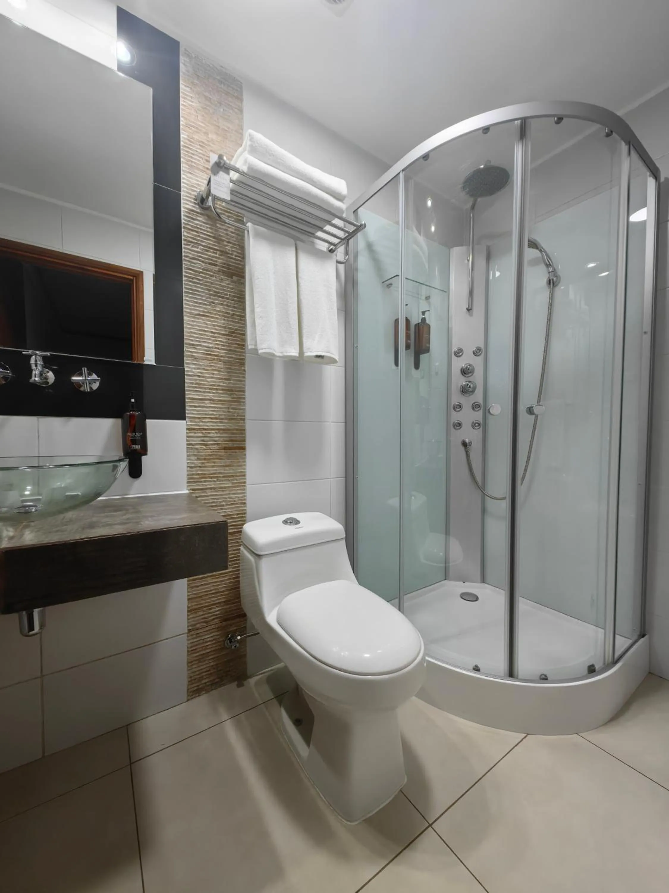 Bathroom in Concha y Toro 33 Hotel Boutique by Nobile