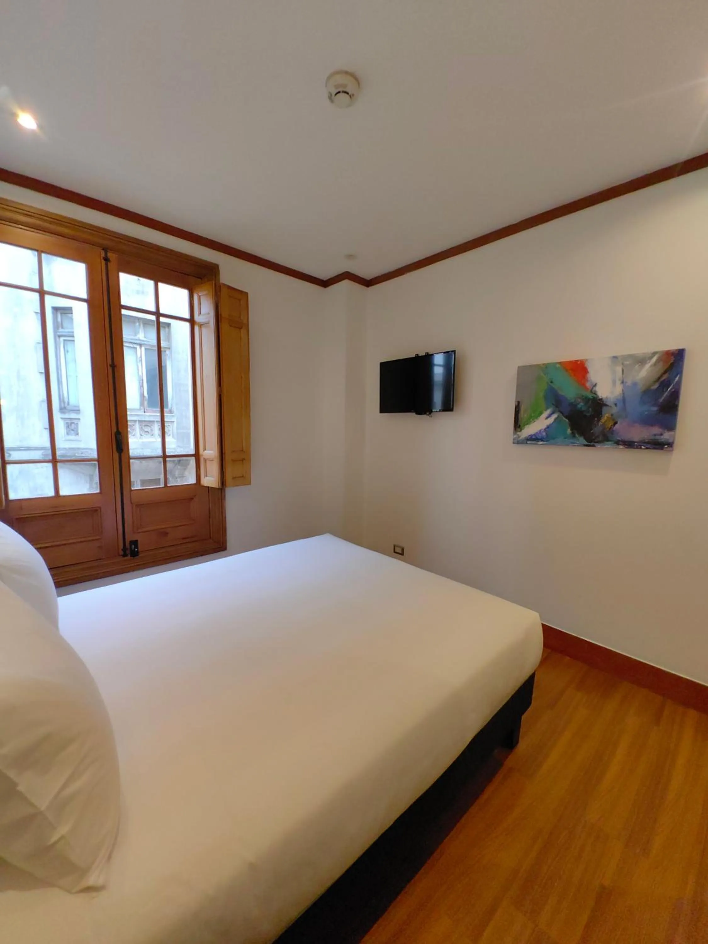 TV and multimedia, Bed in Concha y Toro 33 Hotel Boutique by Nobile