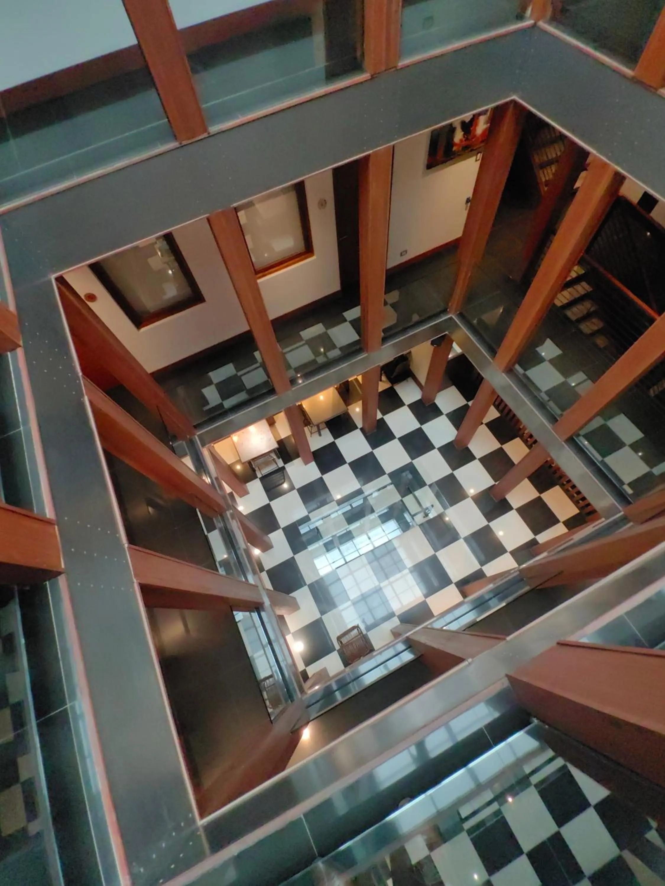 Property building in Concha y Toro 33 Hotel Boutique by Nobile