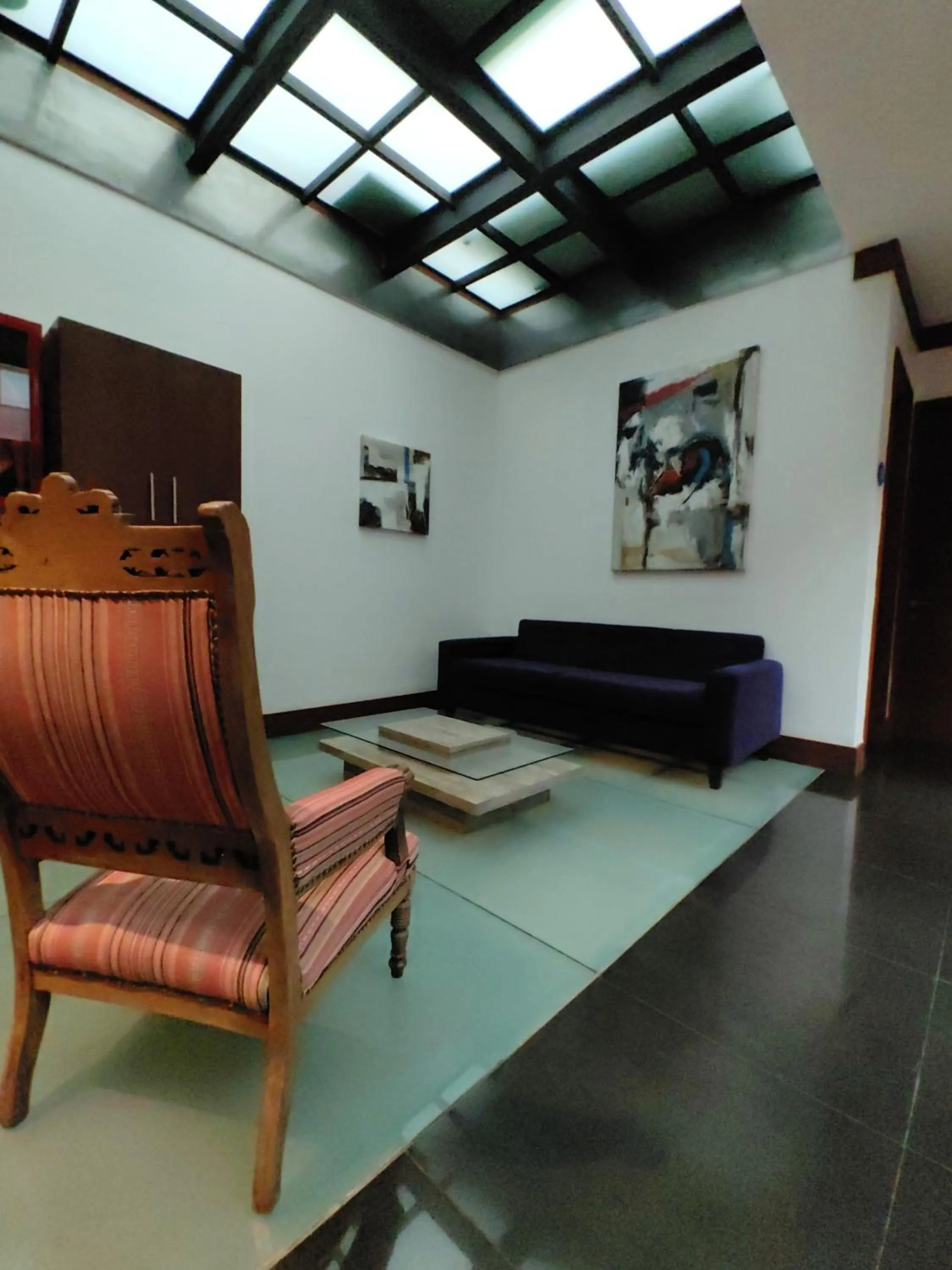 Living room in Concha y Toro 33 Hotel Boutique by Nobile