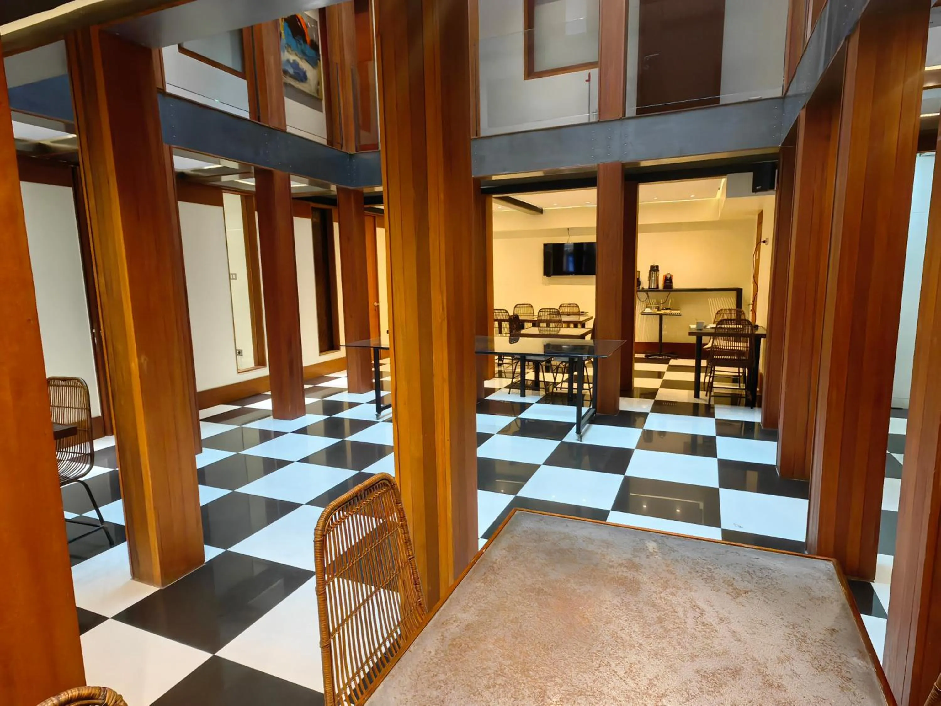 Restaurant/places to eat in Concha y Toro 33 Hotel Boutique by Nobile