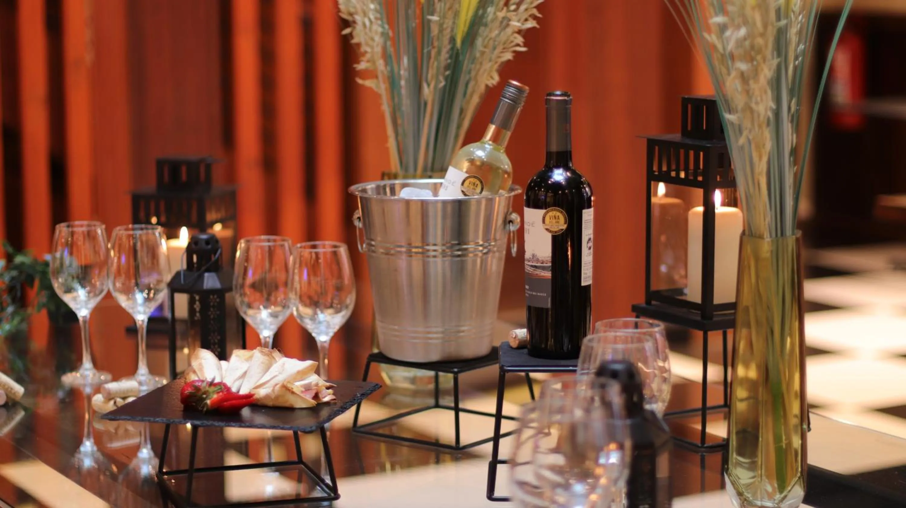 Restaurant/places to eat in Concha y Toro 33 Hotel Boutique by Nobile