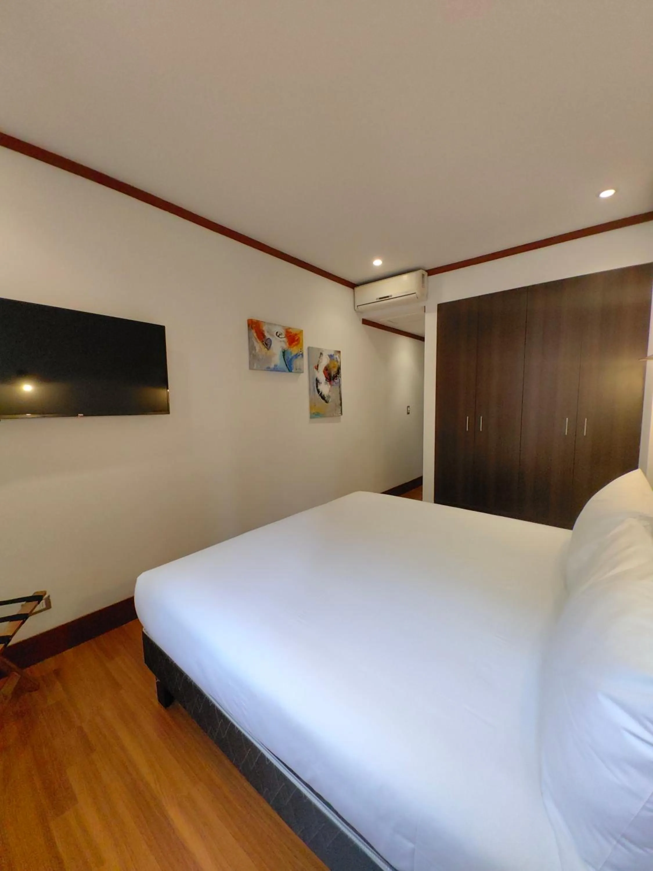 TV and multimedia, Bed in Concha y Toro 33 Hotel Boutique by Nobile