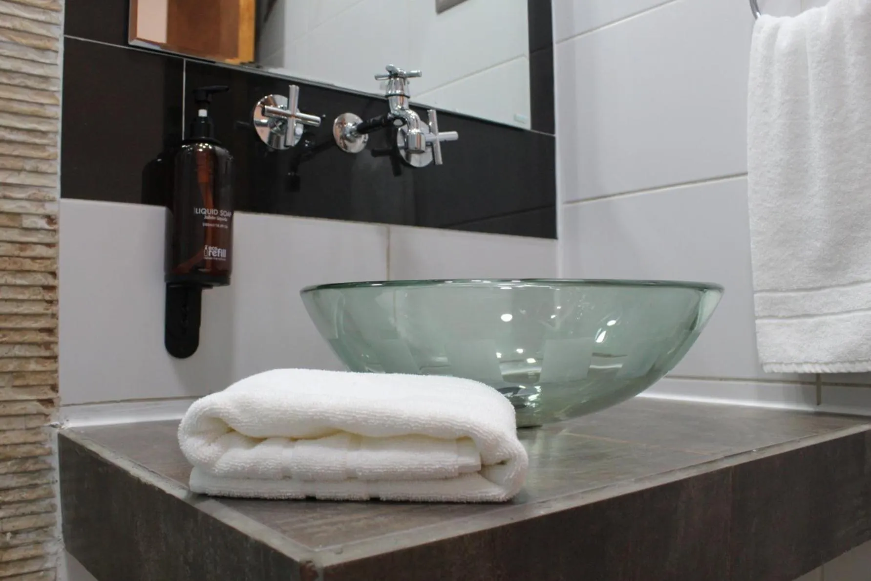 Bathroom in Concha y Toro 33 Hotel Boutique by Nobile