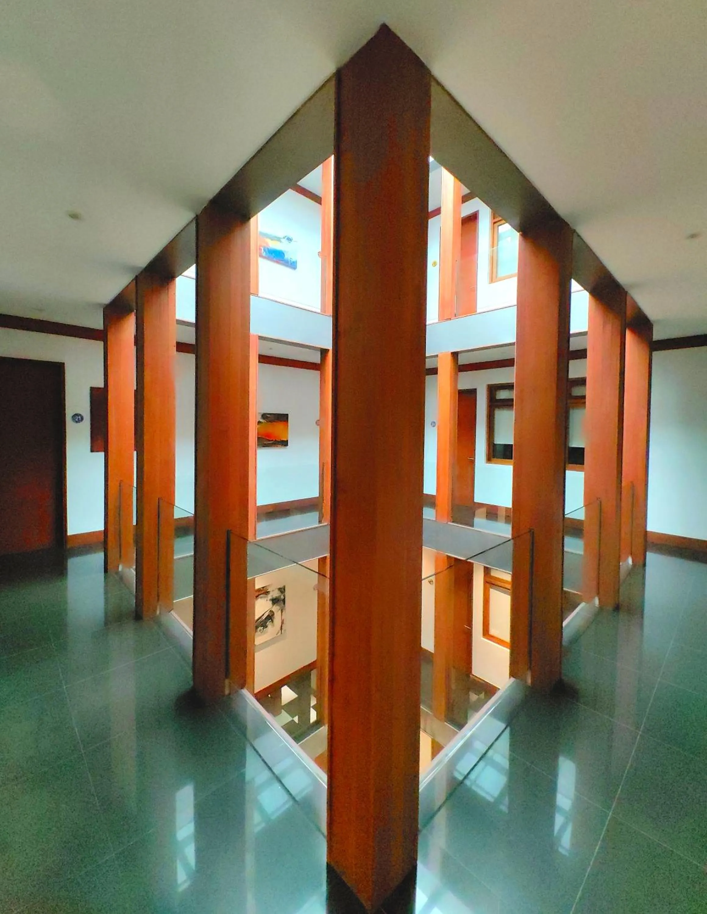 View (from property/room) in Concha y Toro 33 Hotel Boutique by Nobile