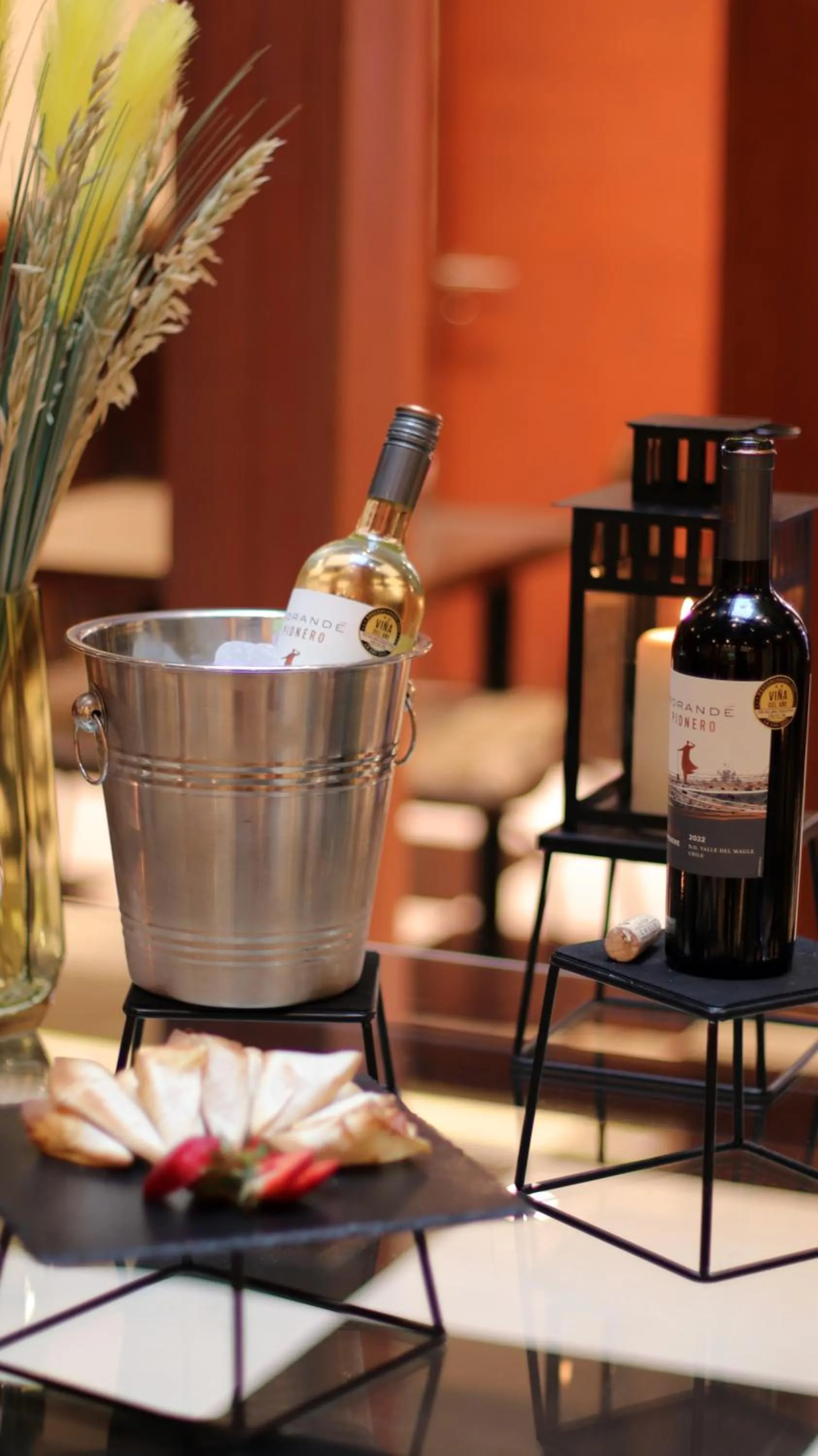 Restaurant/places to eat in Concha y Toro 33 Hotel Boutique by Nobile