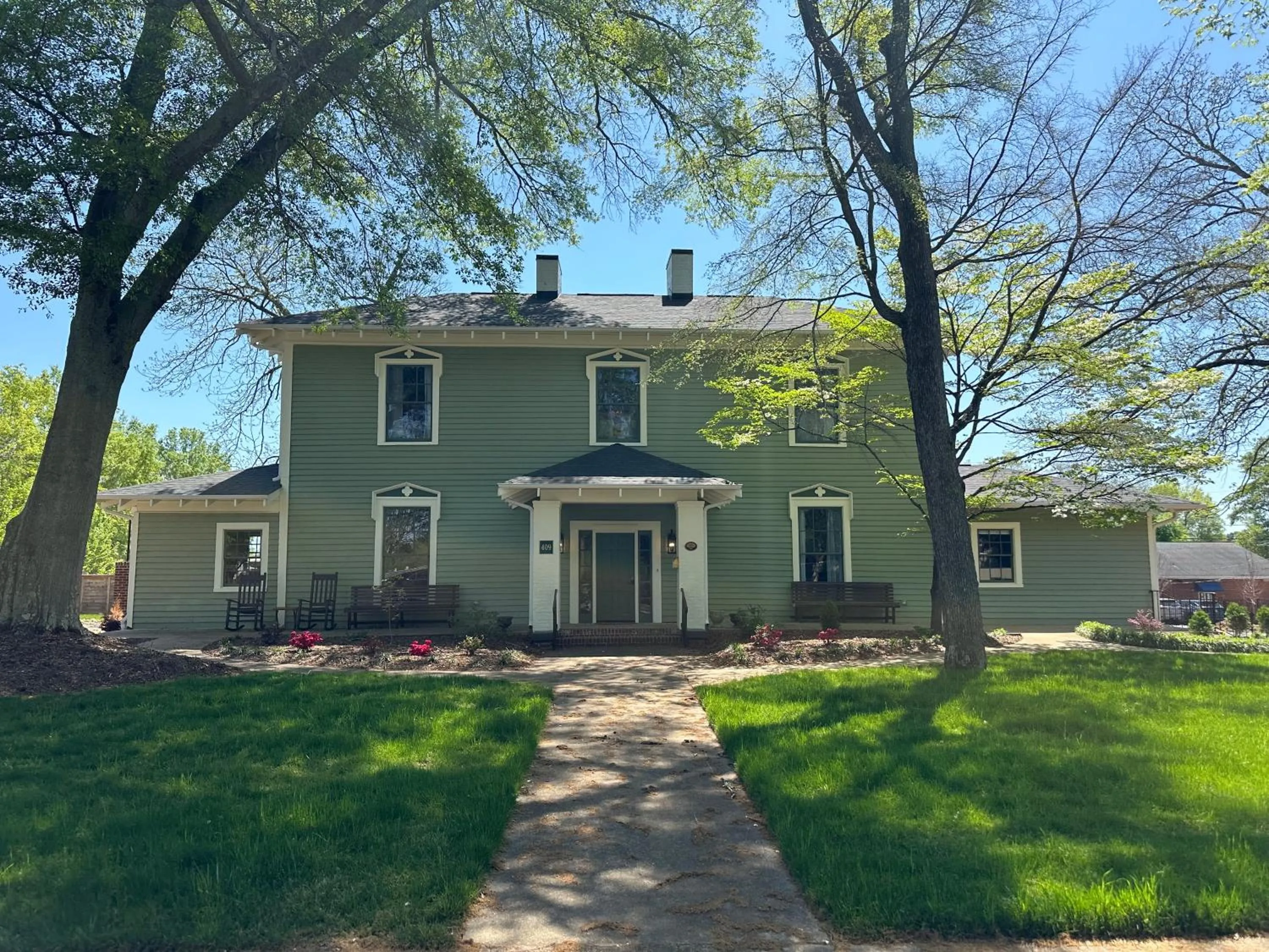 The Opal and West House