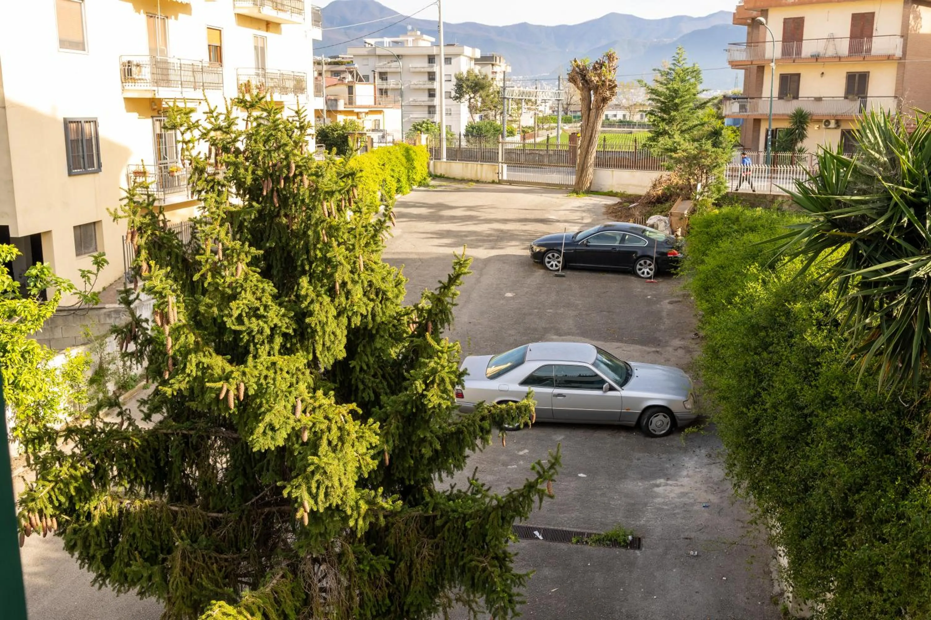 Parking in Villa delle Rose Pompei nuova gestione
