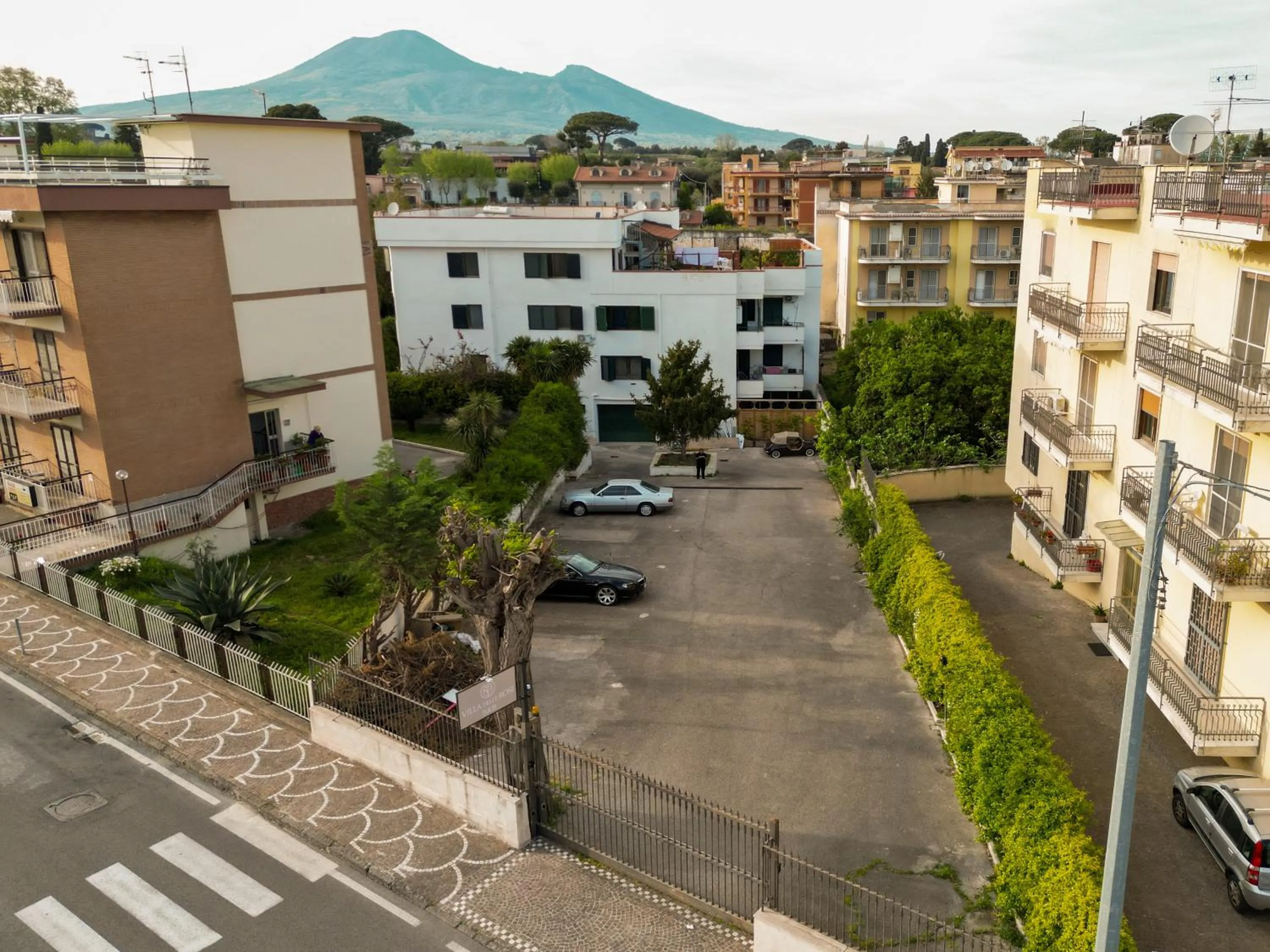 Property building in Villa delle Rose Pompei nuova gestione