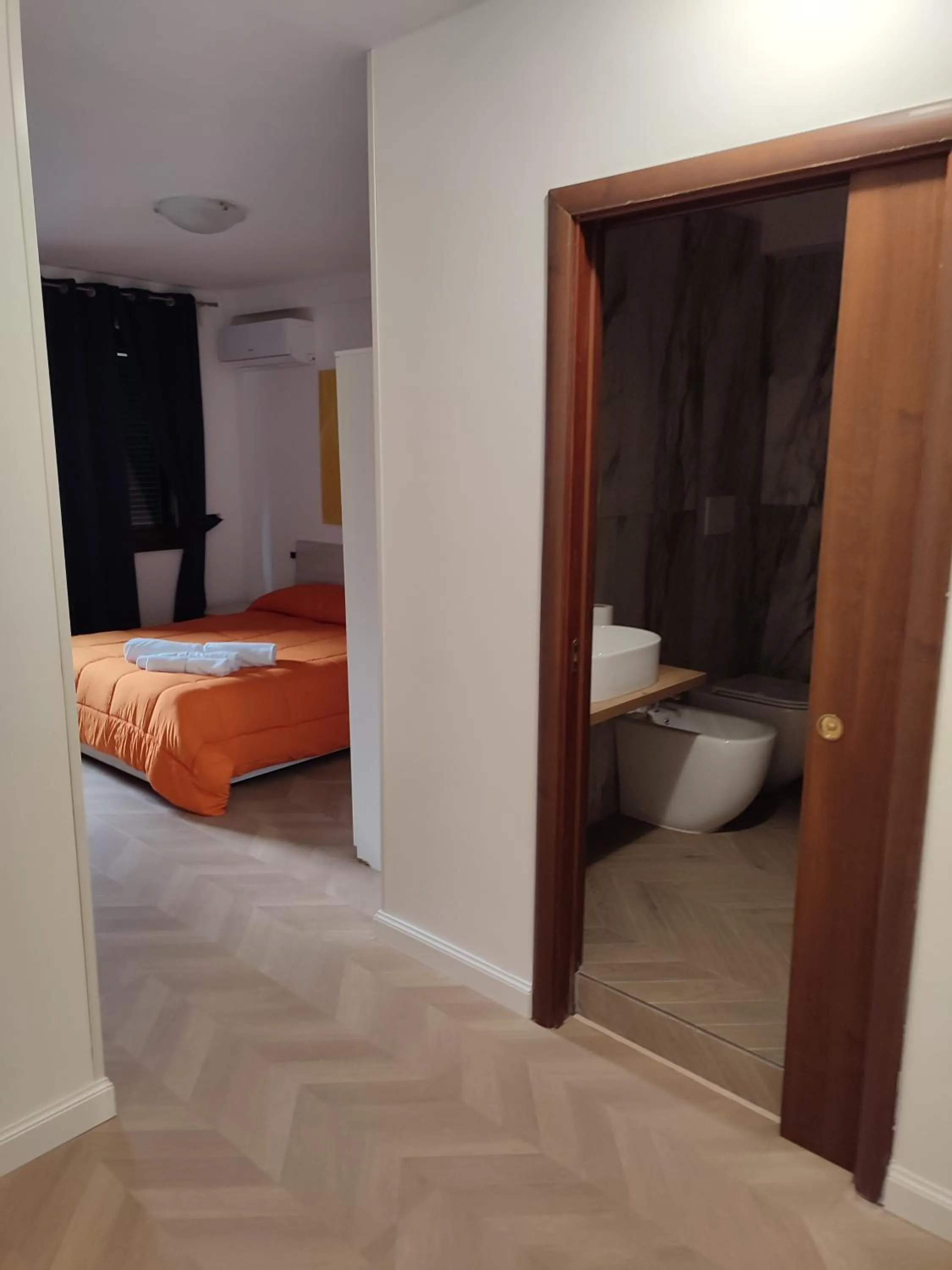 Photo of the whole room, Bed in Villa delle Rose Pompei nuova gestione