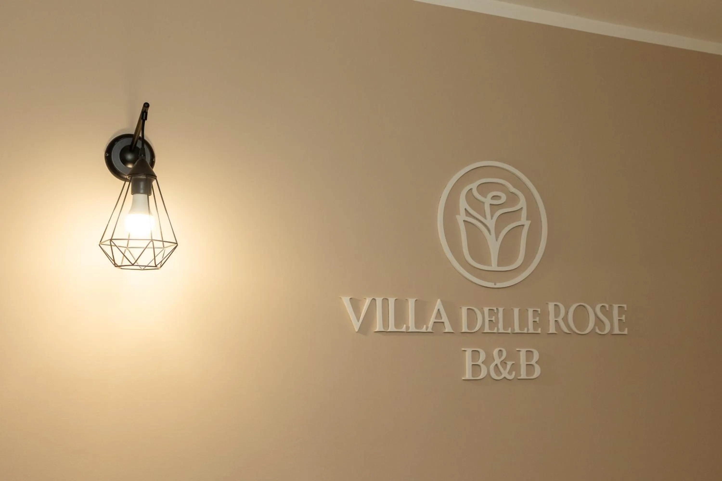 Property logo or sign in Villa delle Rose Pompei nuova gestione