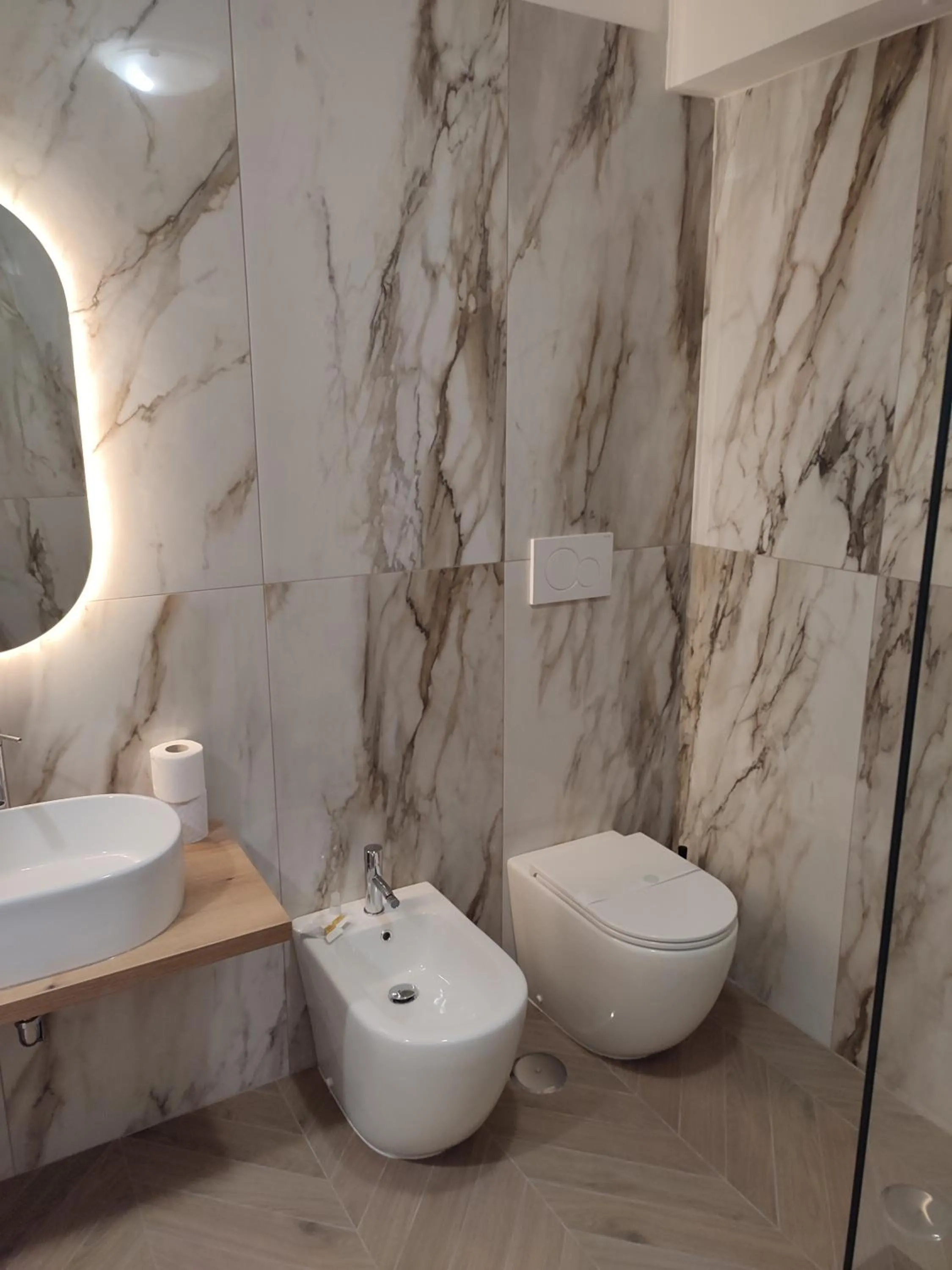 Bathroom in Villa delle Rose Pompei nuova gestione