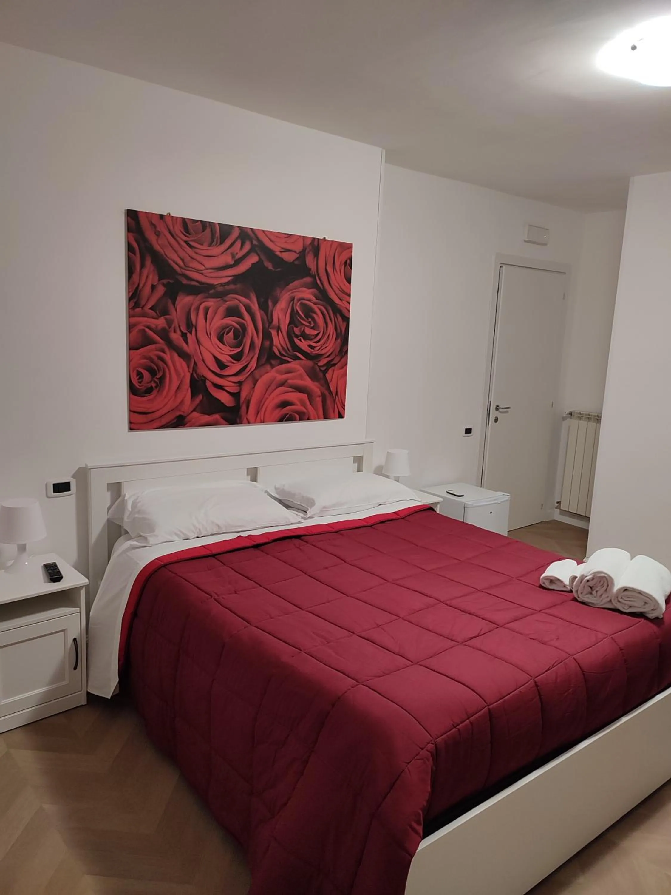 Bedroom, Bed in Villa delle Rose Pompei nuova gestione