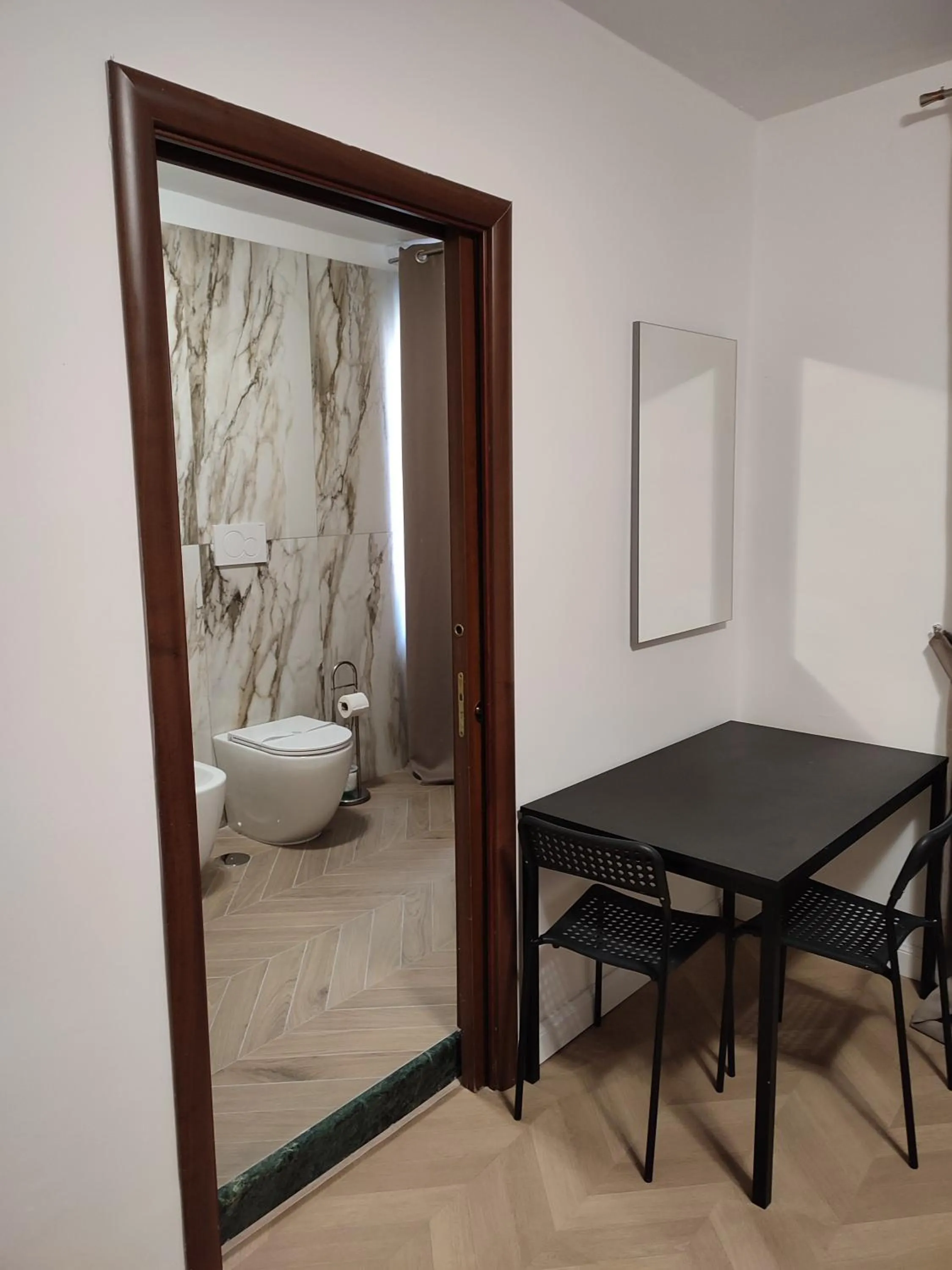 Bathroom in Villa delle Rose Pompei nuova gestione