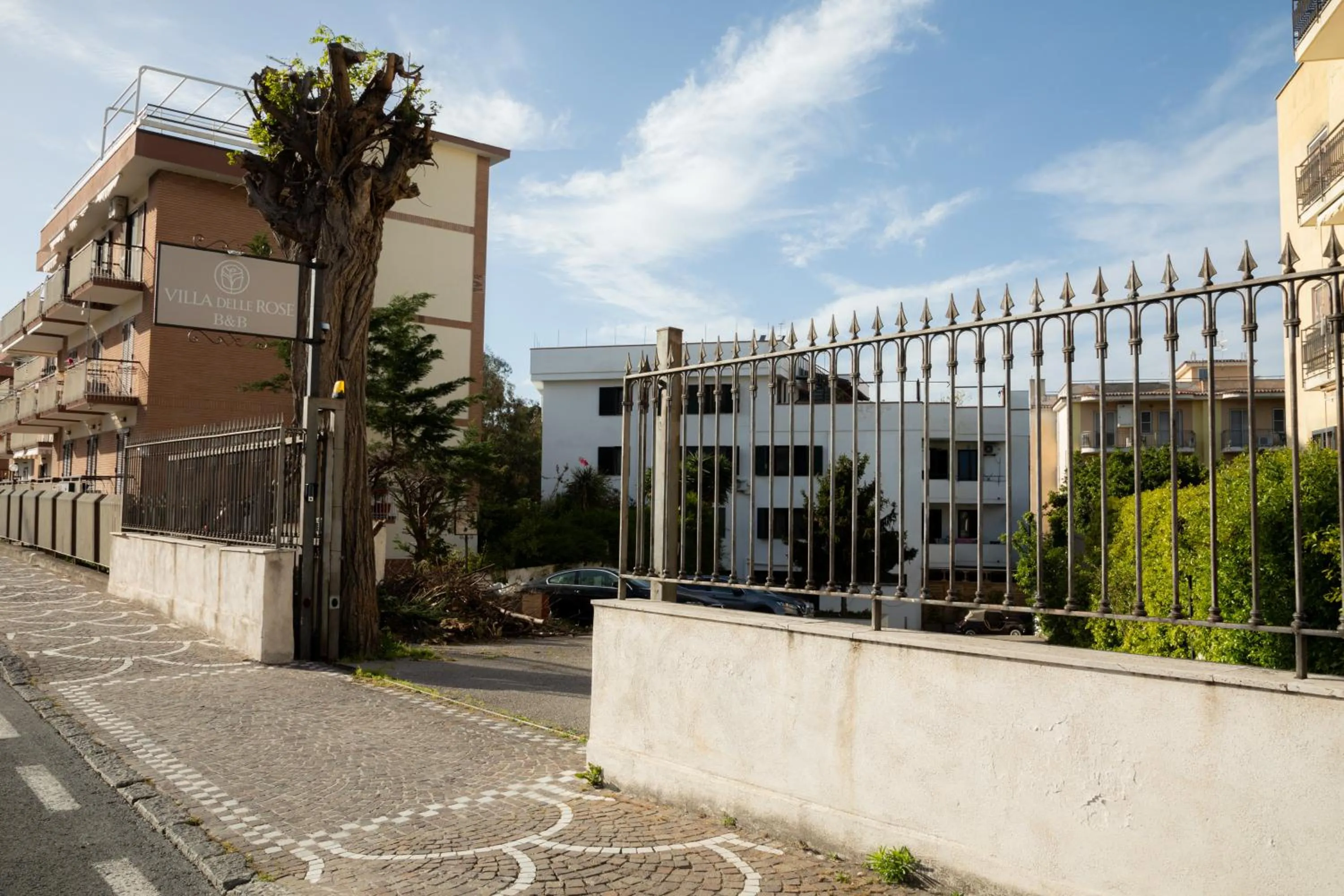 Street view in Villa delle Rose Pompei nuova gestione