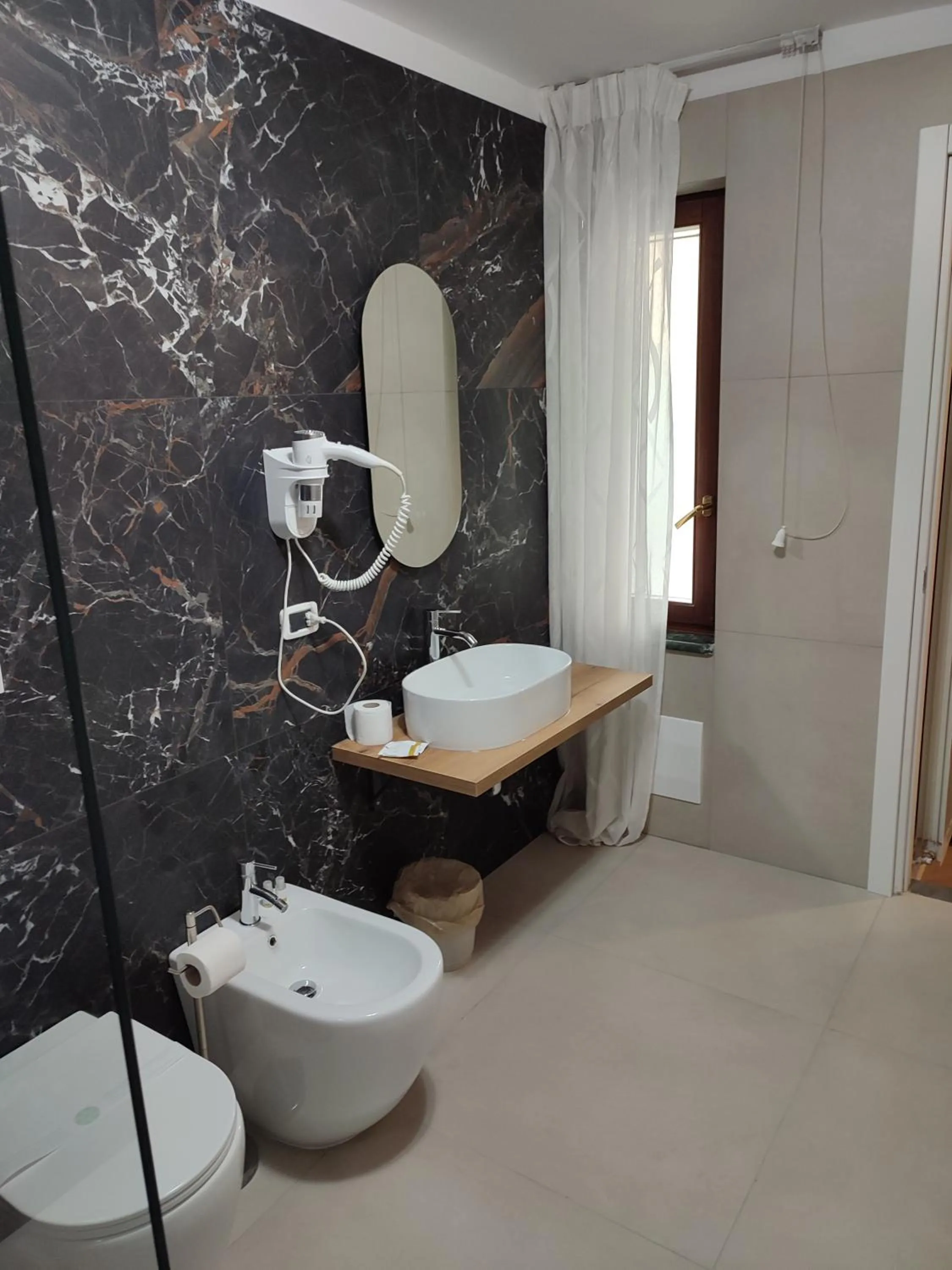 Bathroom in Villa delle Rose Pompei nuova gestione
