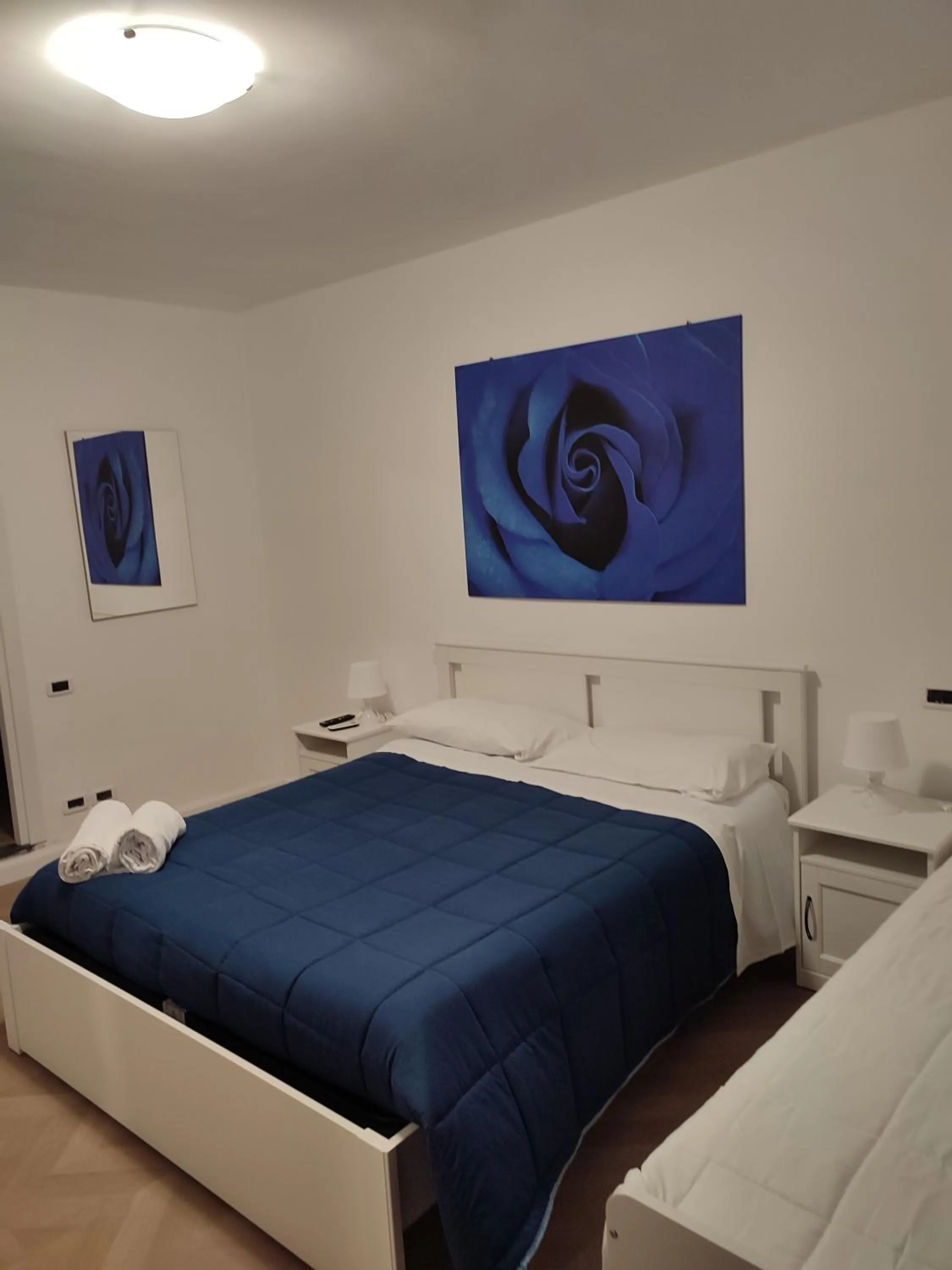 Bedroom, Bed in Villa delle Rose Pompei nuova gestione