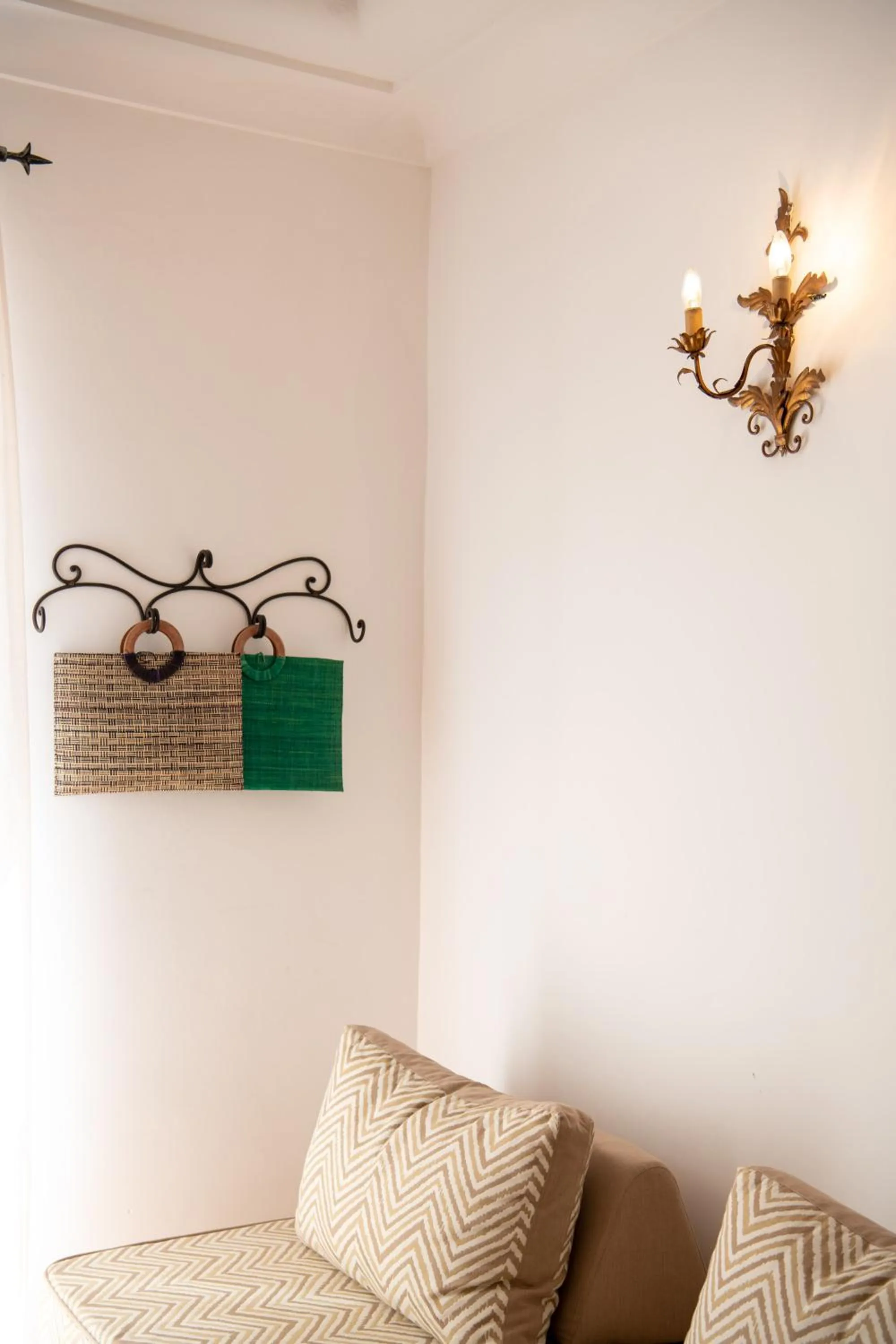 Living room in Ville Olimpo