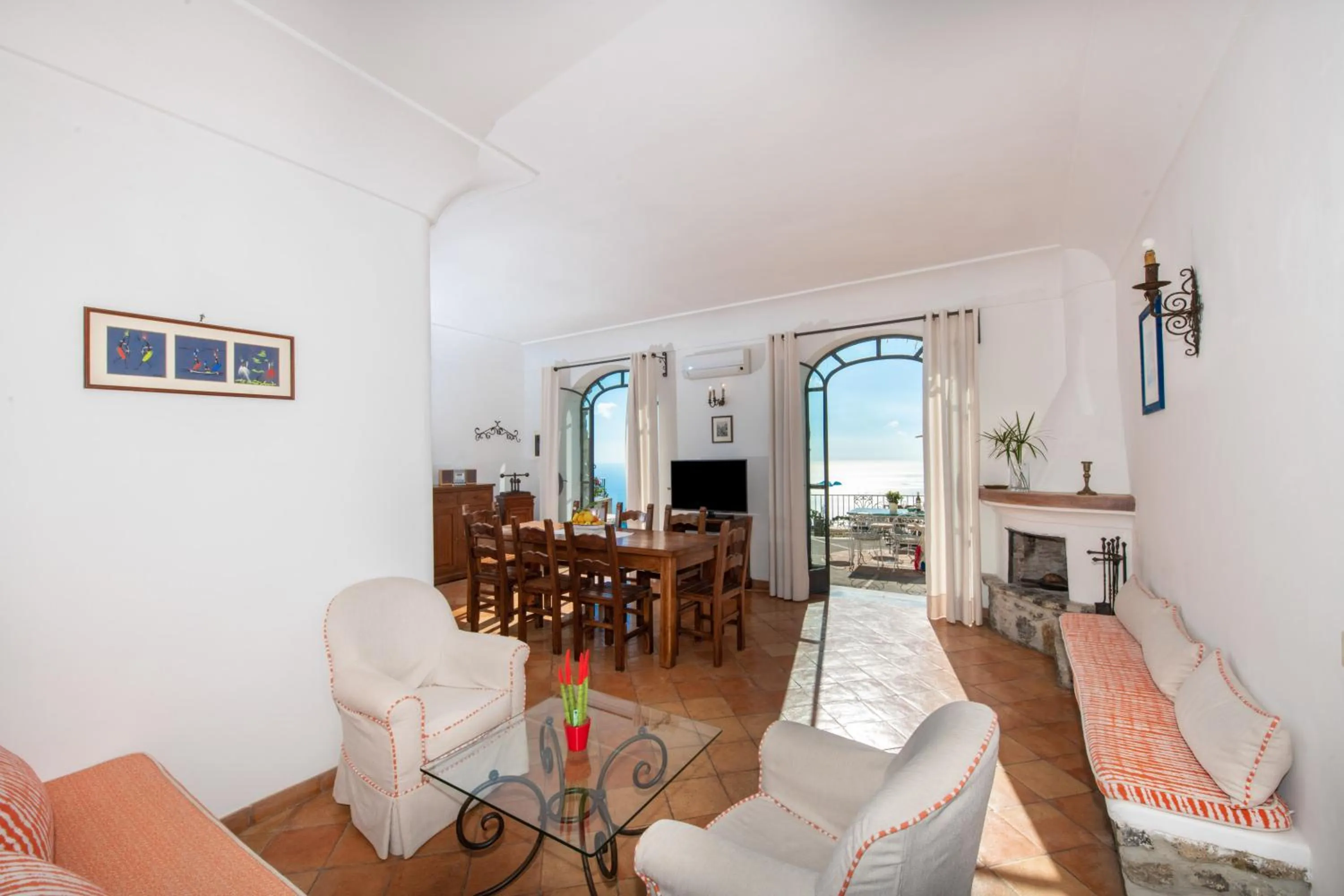 Living room in Ville Olimpo