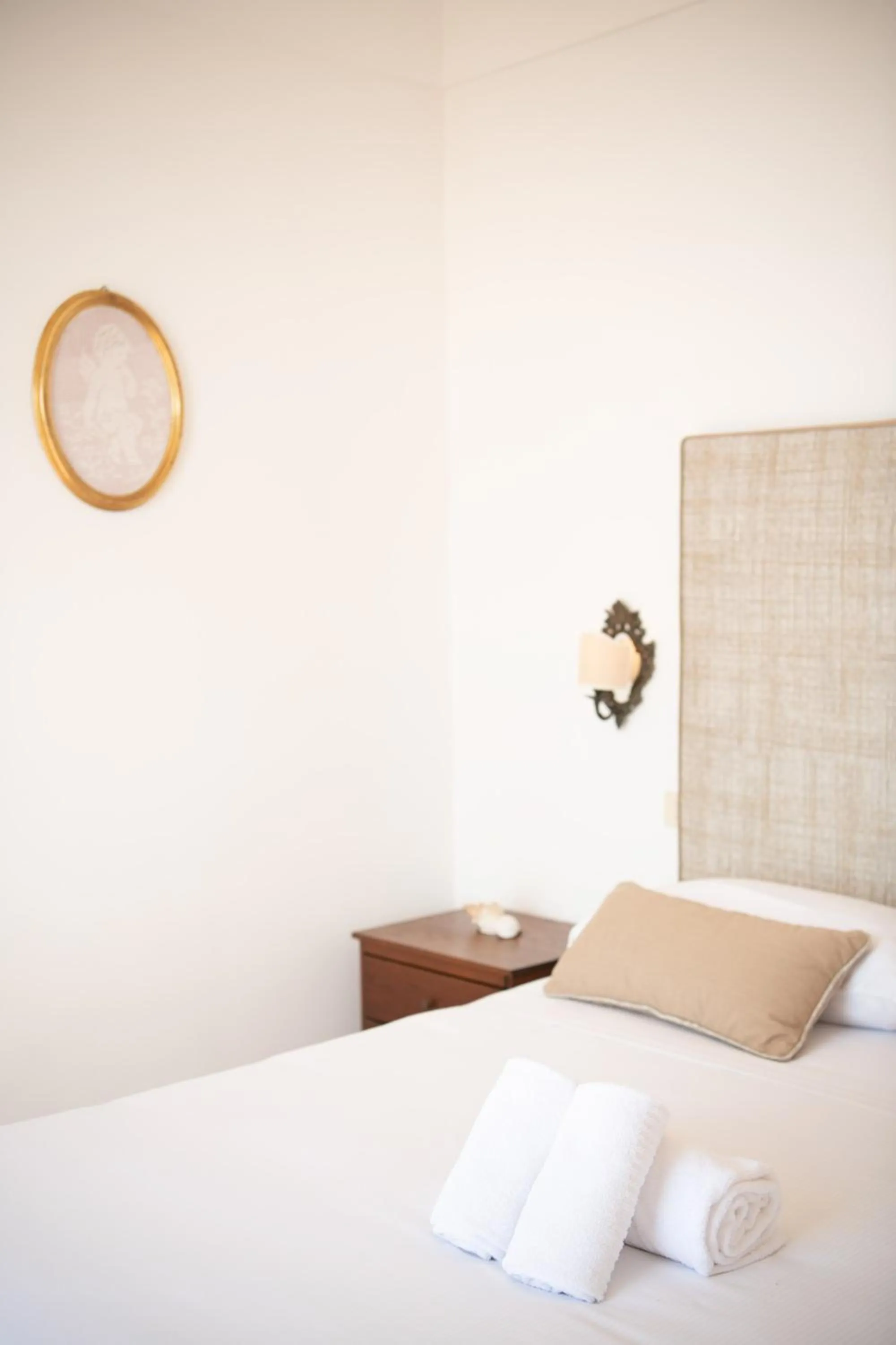 Bedroom, Bed in Ville Olimpo