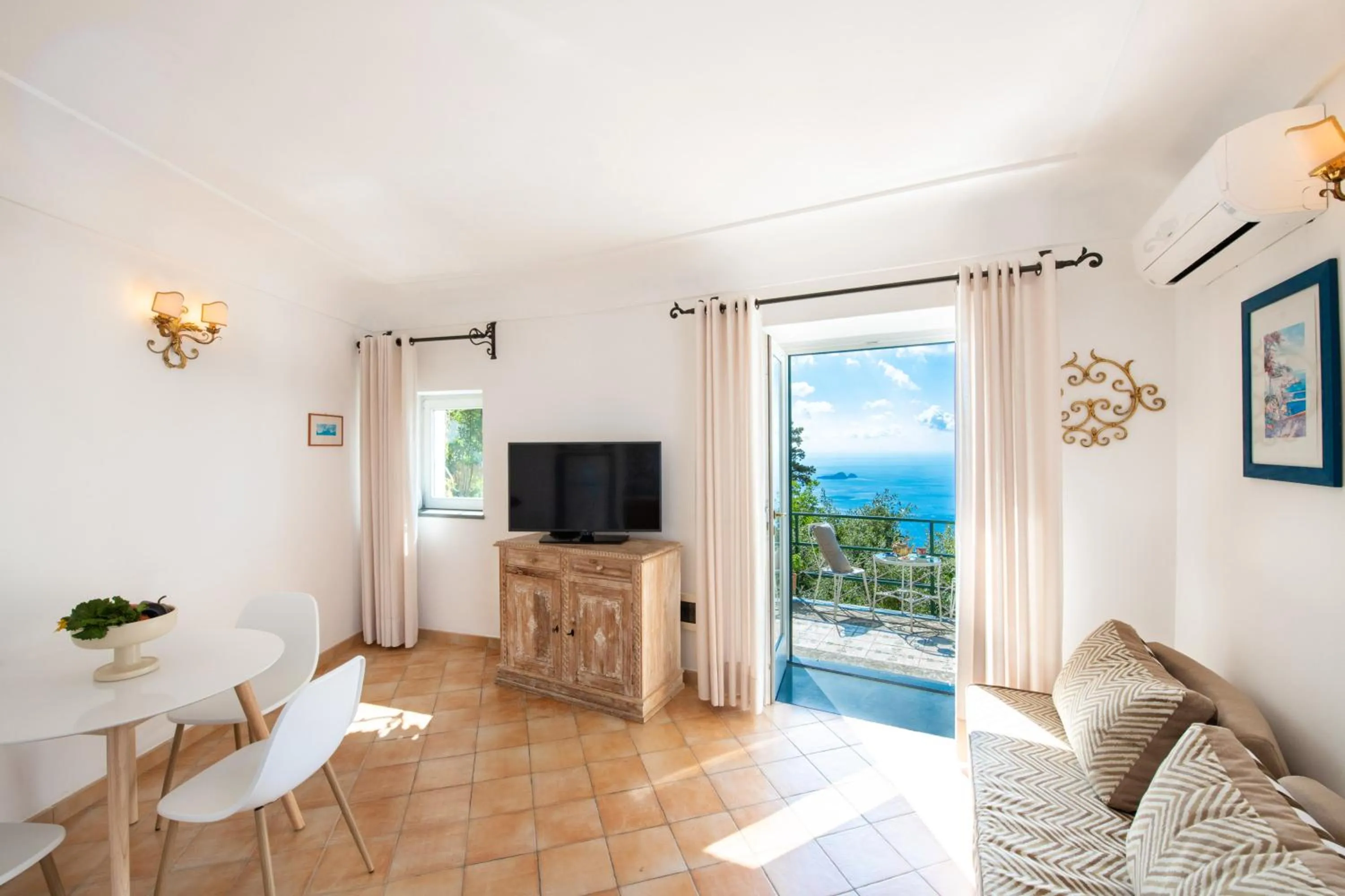 Living room in Ville Olimpo