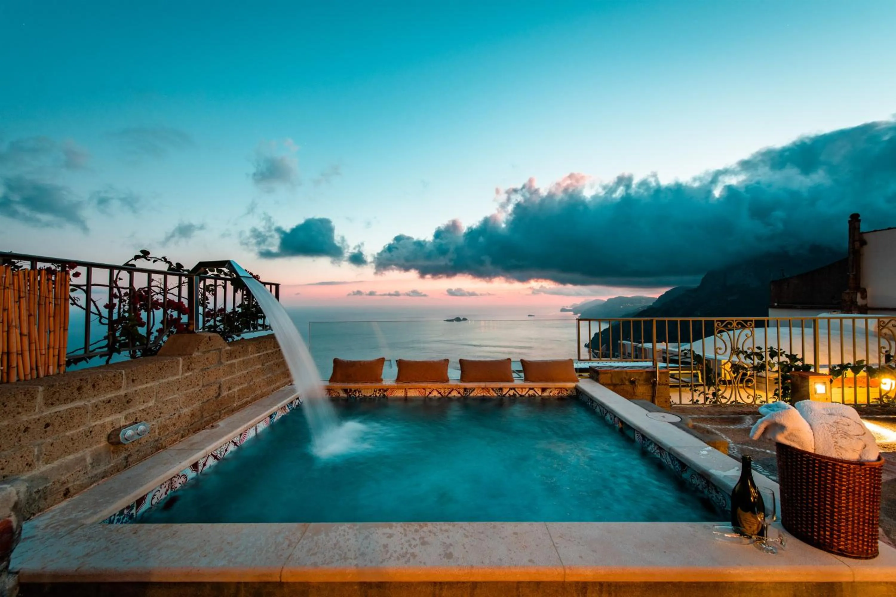 Pool view in Ville Olimpo