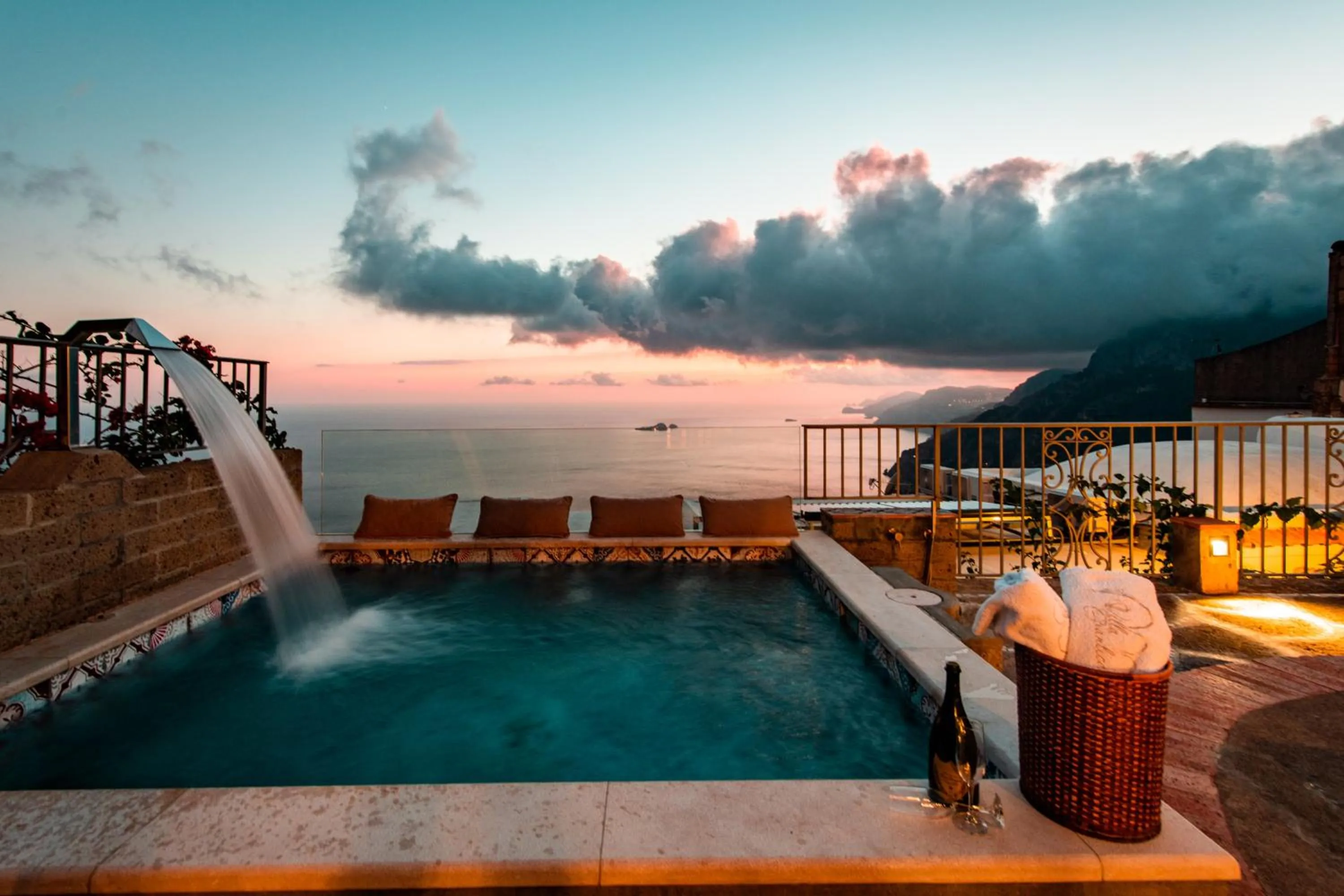 Swimming pool in Ville Olimpo