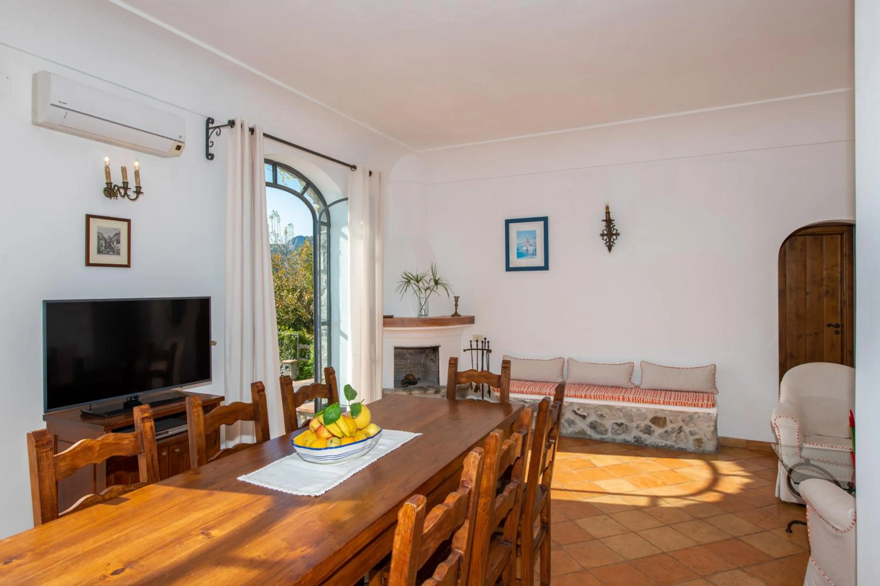 Living room in Ville Olimpo