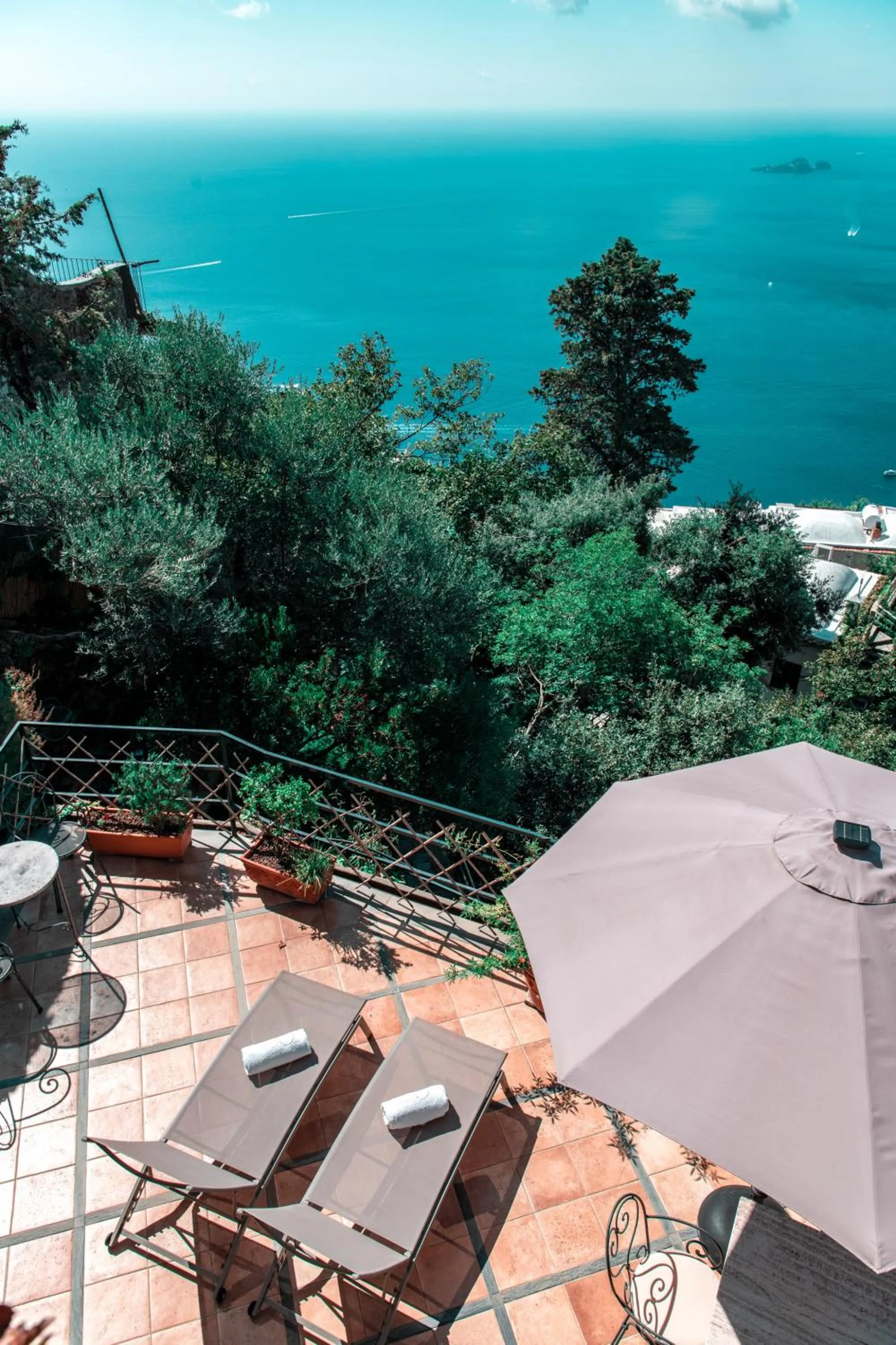 Patio in Ville Olimpo