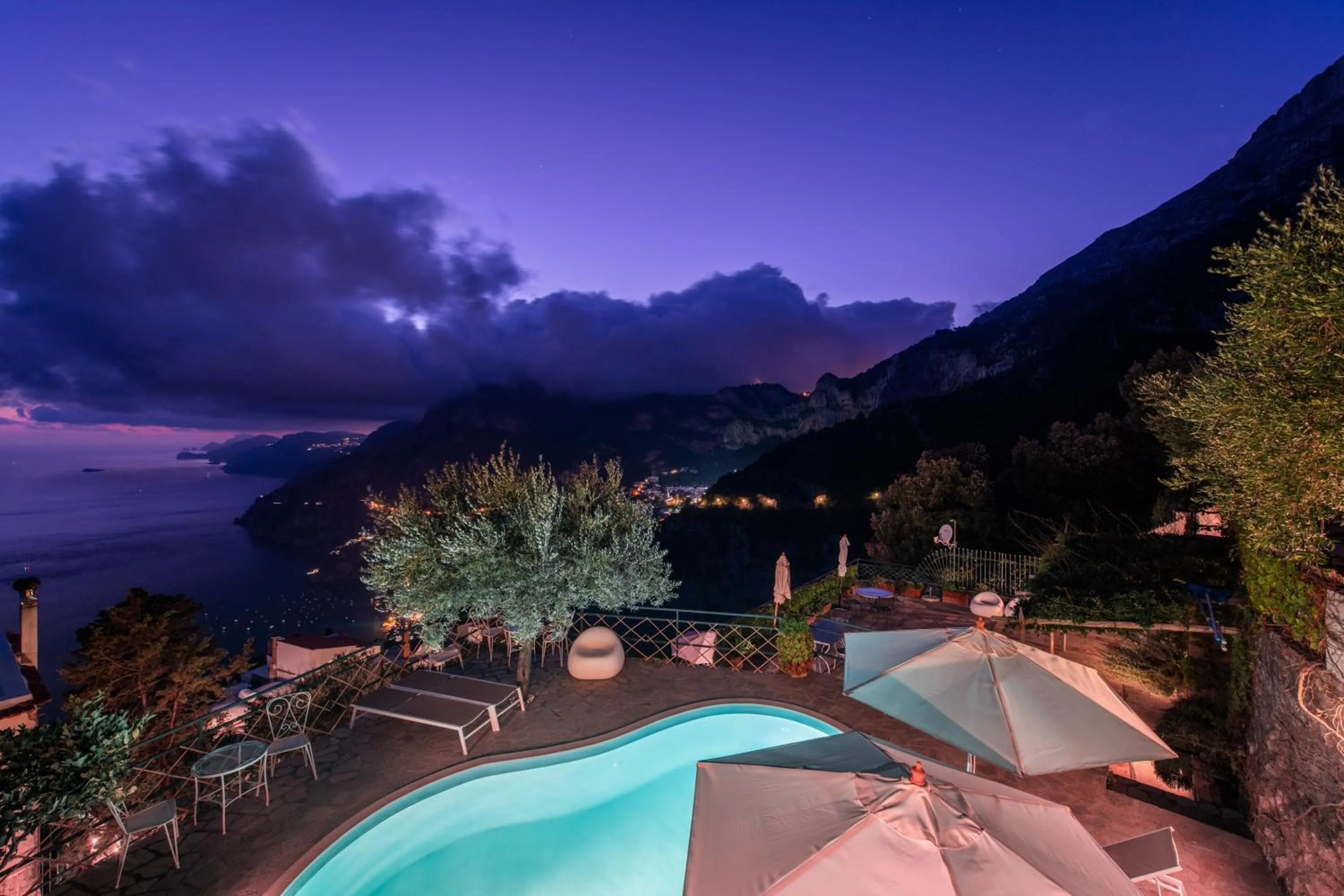 Pool view in Ville Olimpo