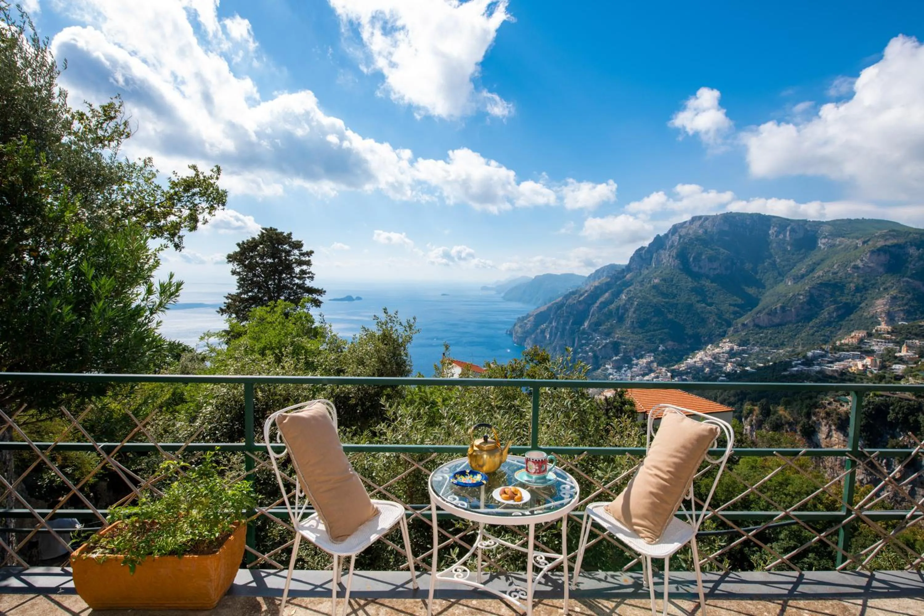 Balcony/Terrace in Ville Olimpo