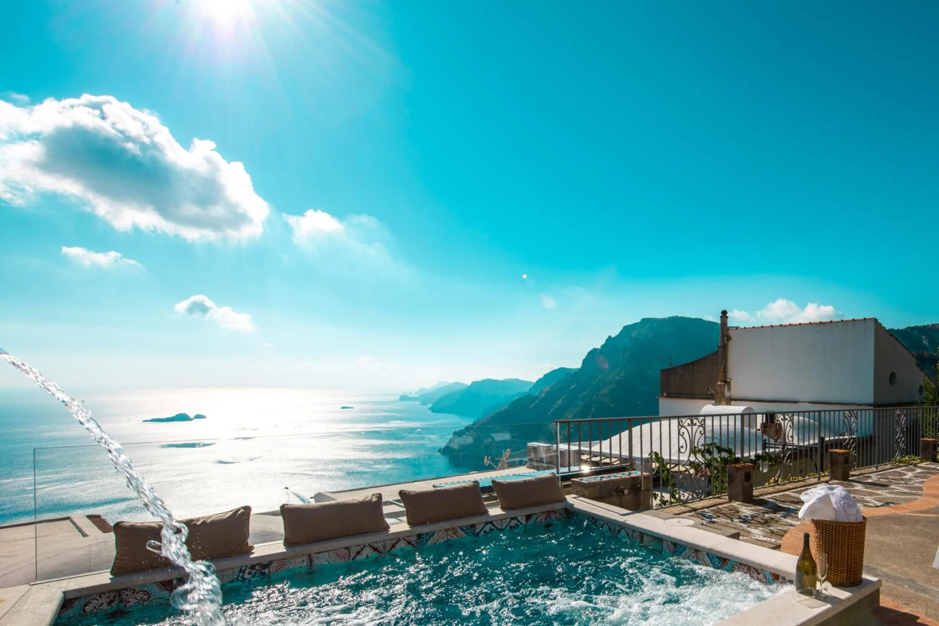 Sea view in Ville Olimpo