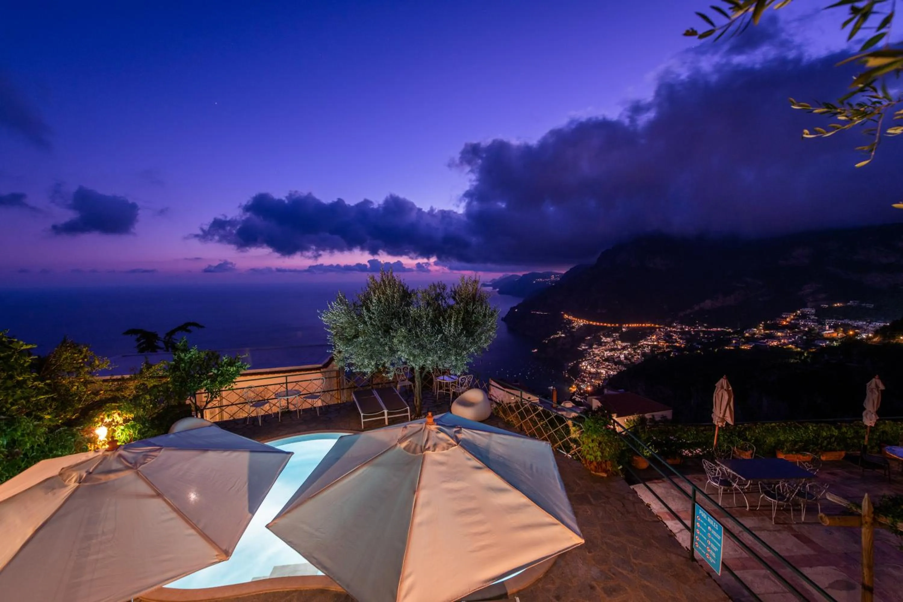 Sea view in Ville Olimpo