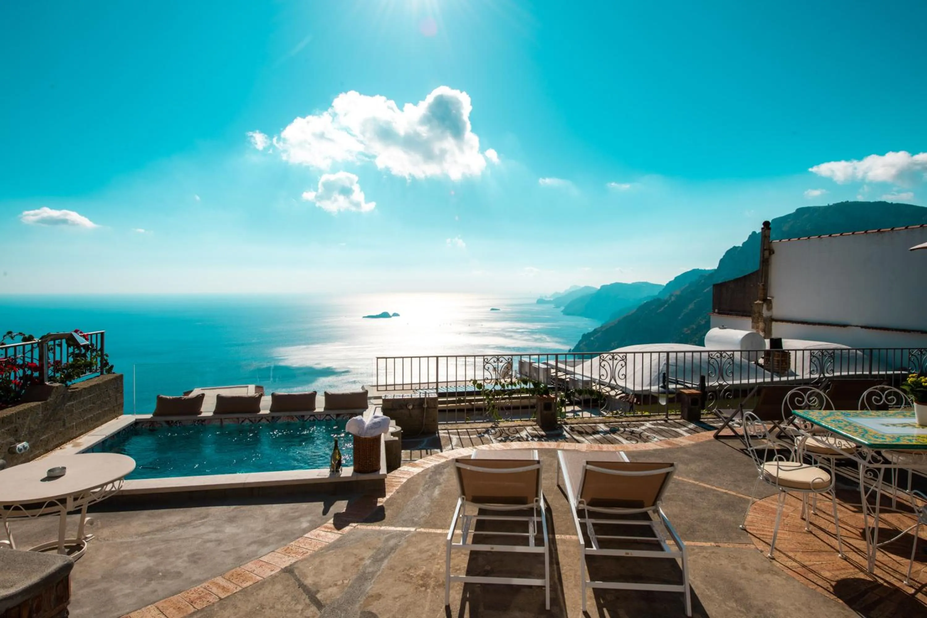 Patio in Ville Olimpo