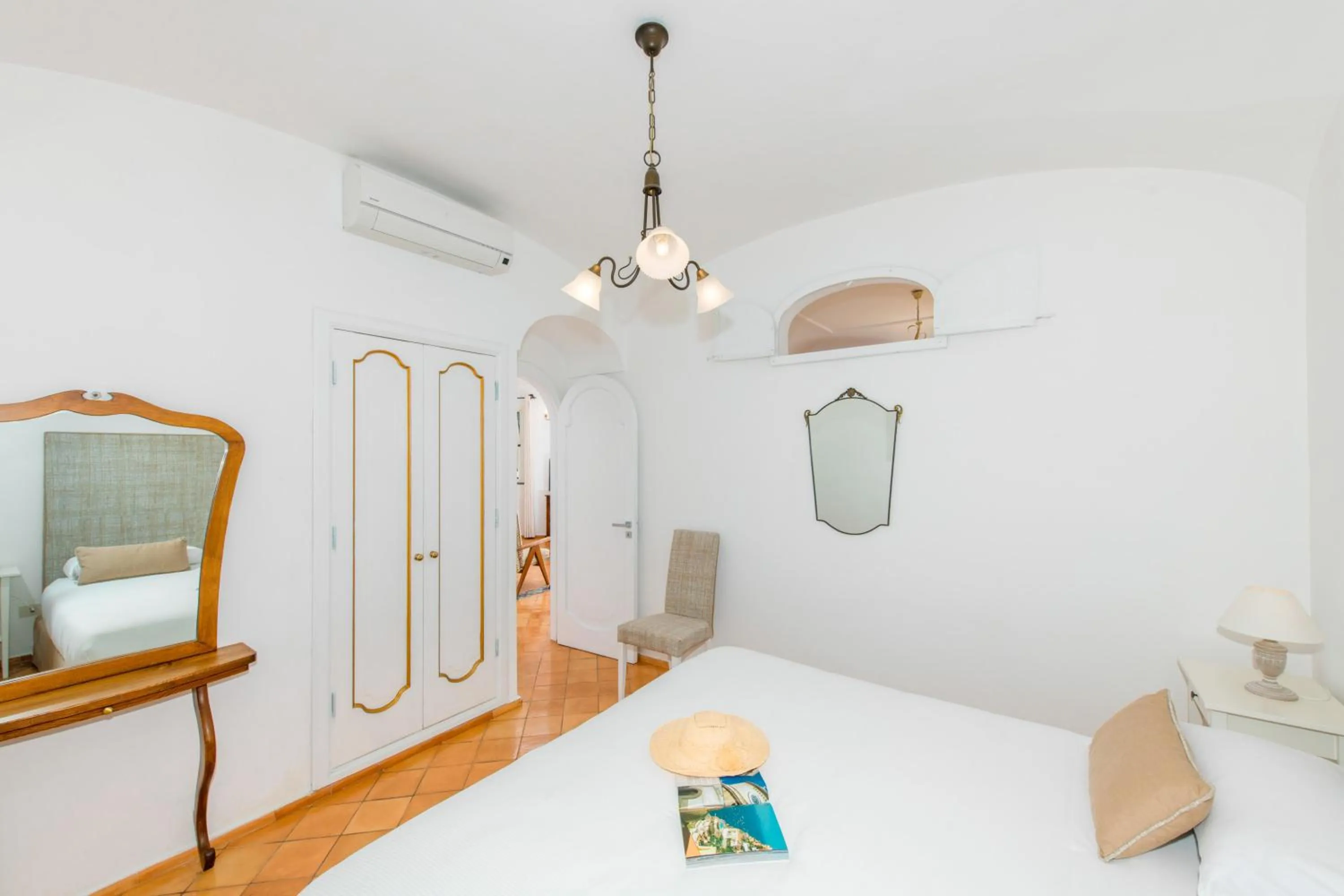 Bedroom, Bed in Ville Olimpo