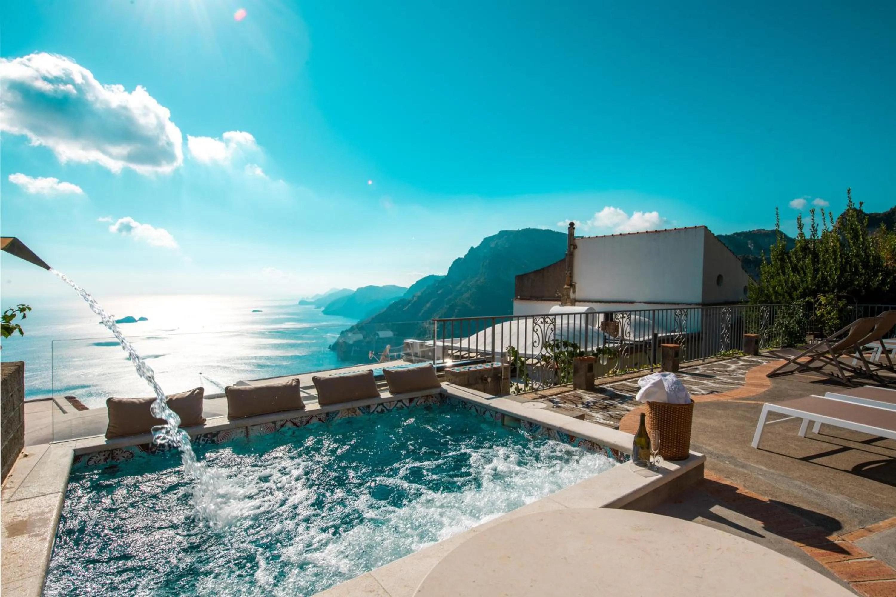 Swimming pool in Ville Olimpo