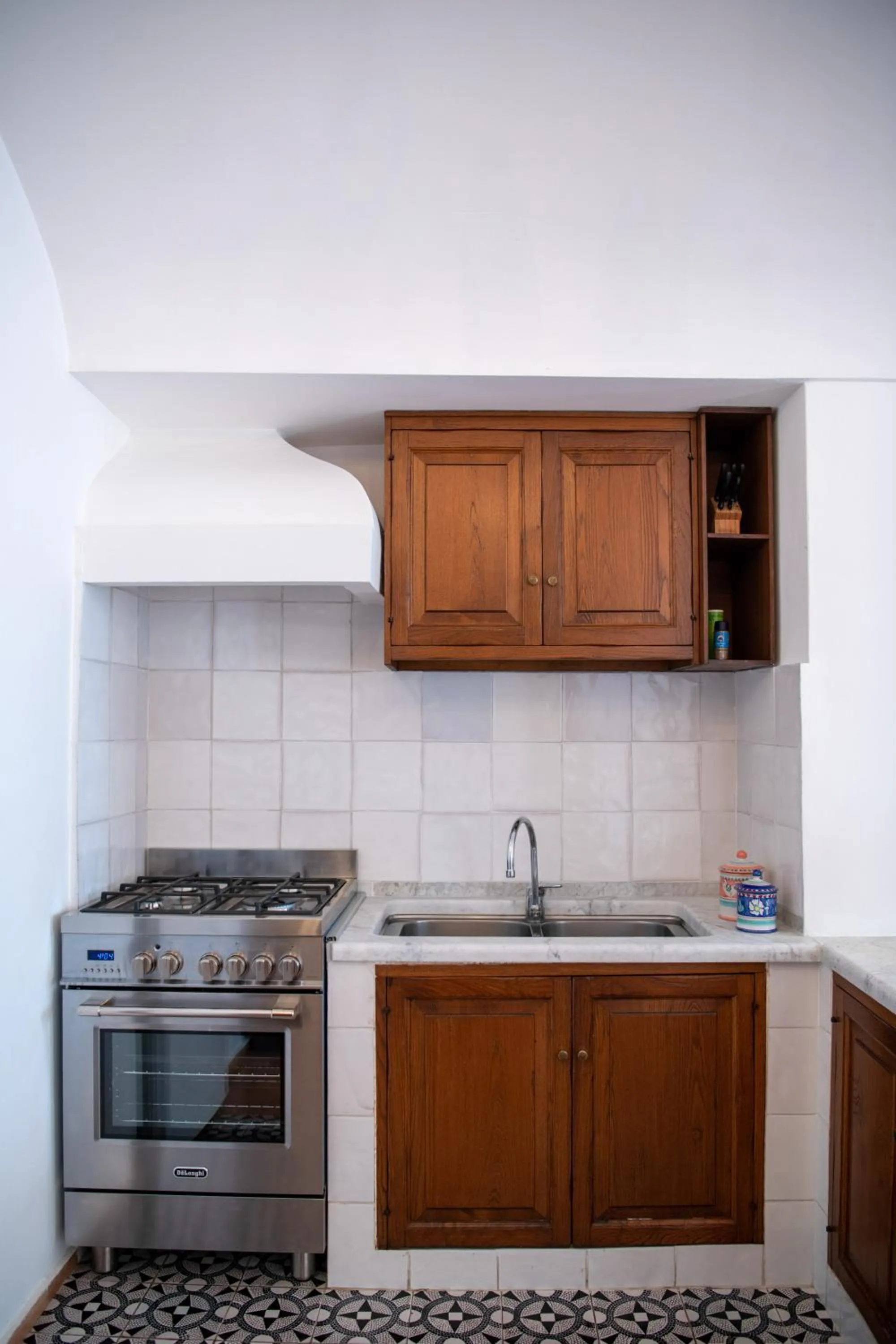 Kitchen or kitchenette in Ville Olimpo