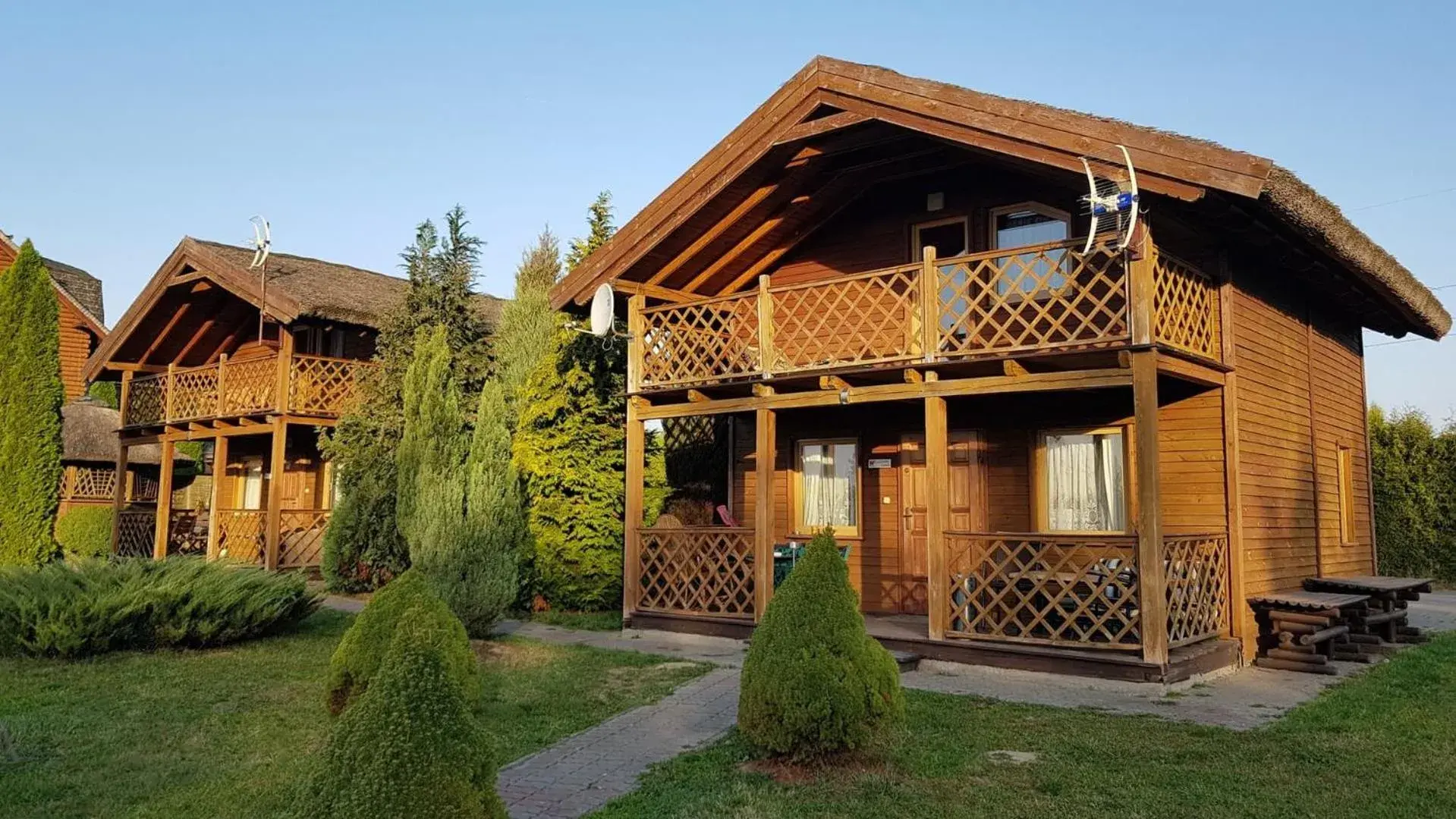 Three-Bedroom Cottage in Dworek Tucholski Three-Bedroom Cottage in Dworek Tucholski