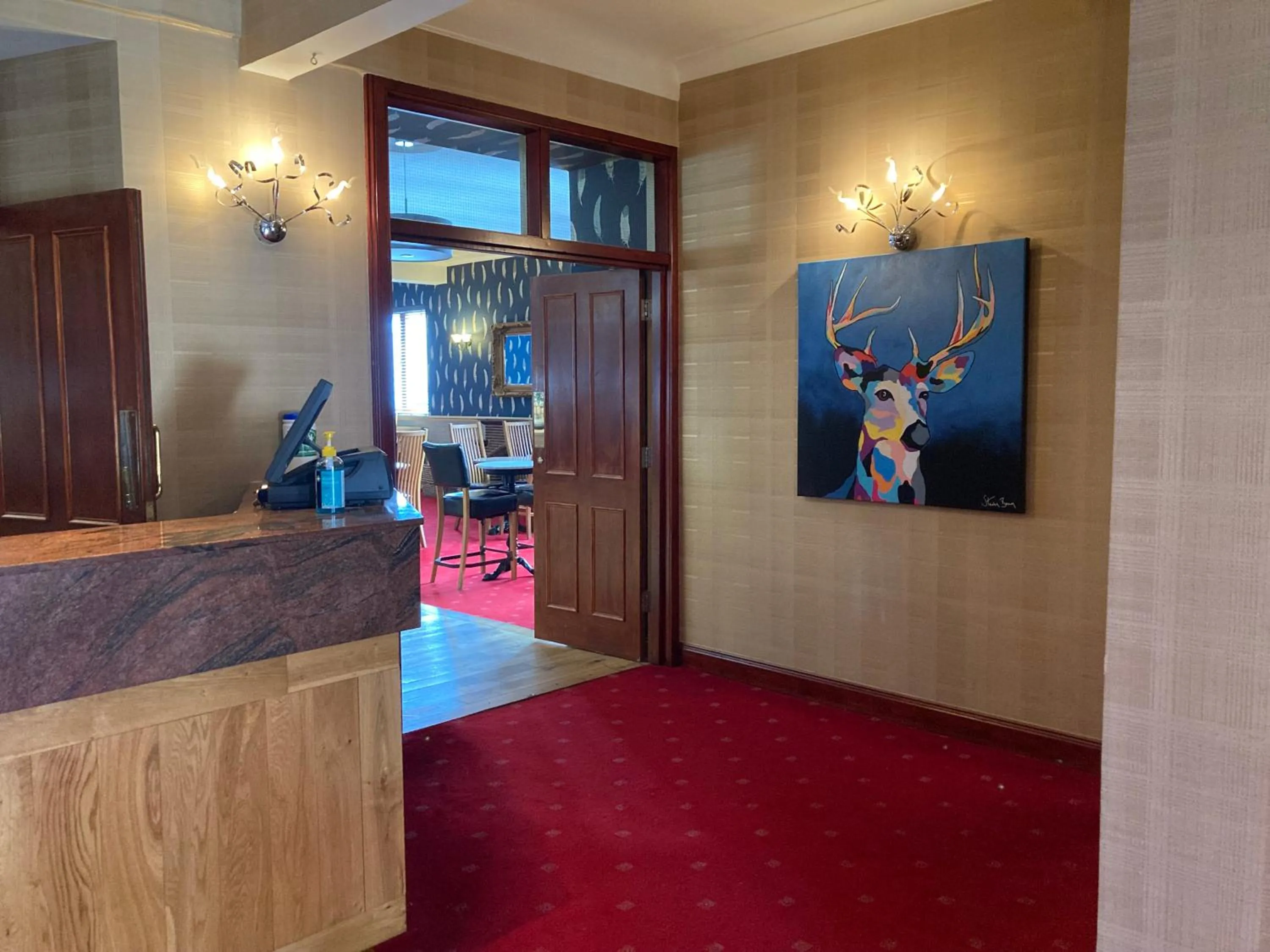 The Panmure Arms Hotel