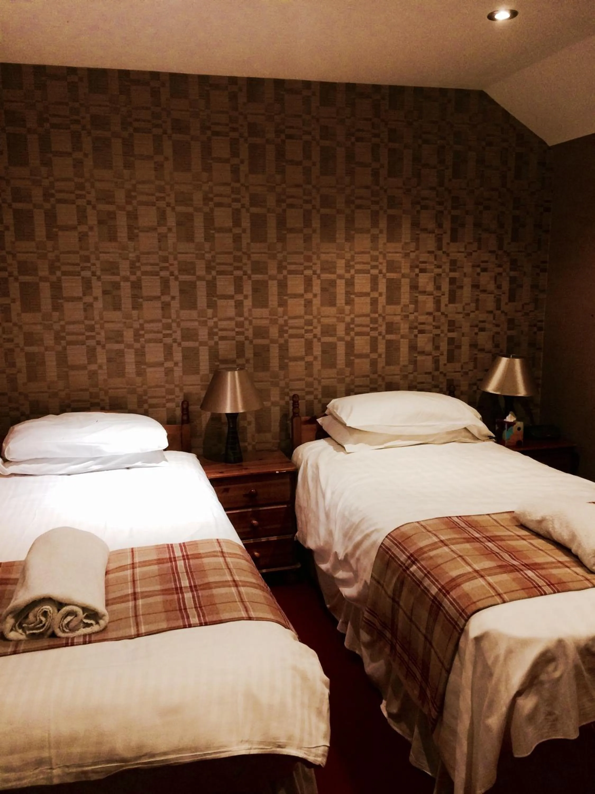 Bed in The Panmure Arms Hotel